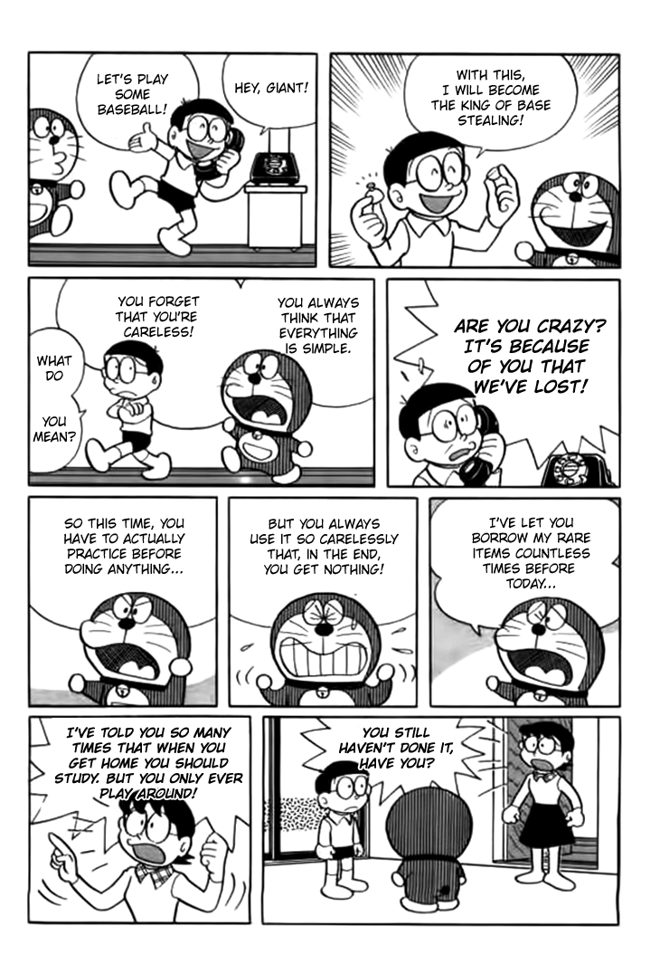 Doraemon chapter 240 page 5