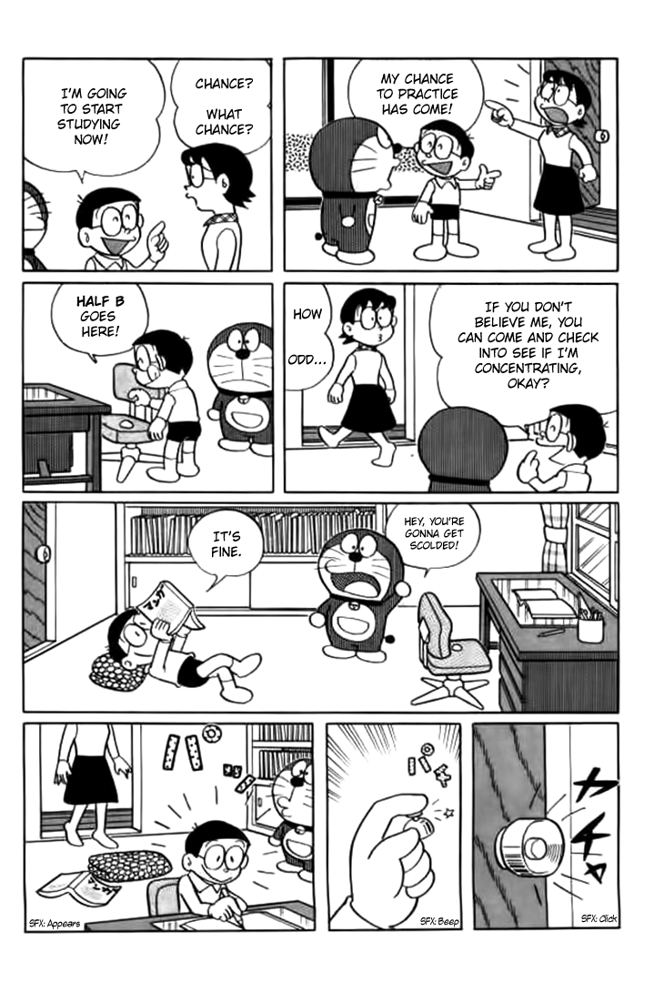 Doraemon chapter 240 page 6