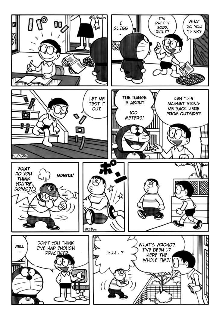 Doraemon chapter 240 page 7