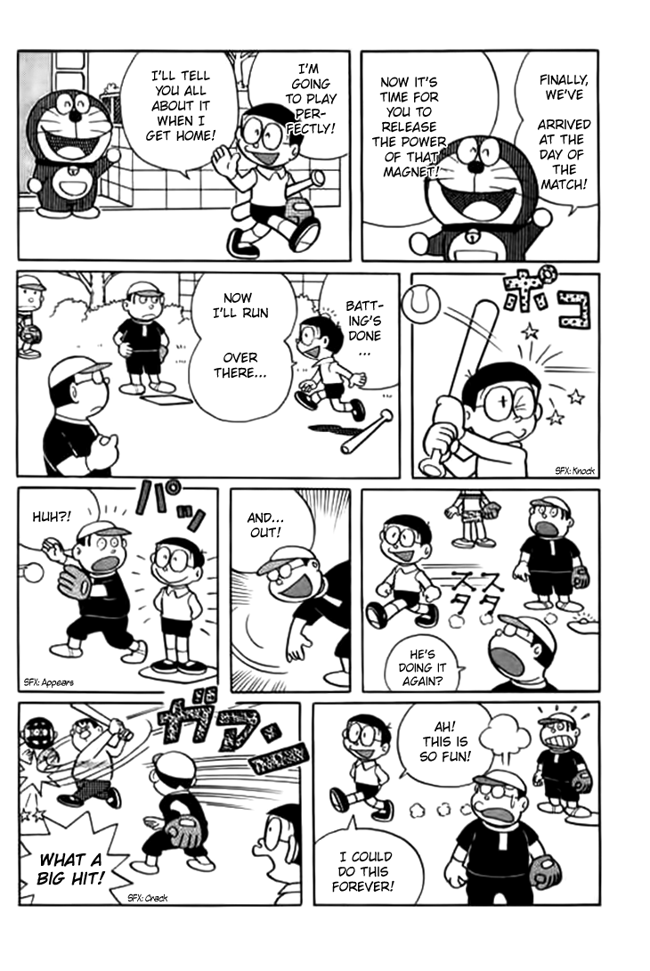 Doraemon chapter 240 page 8