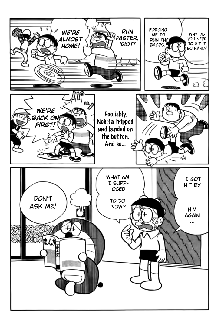 Doraemon chapter 240 page 9