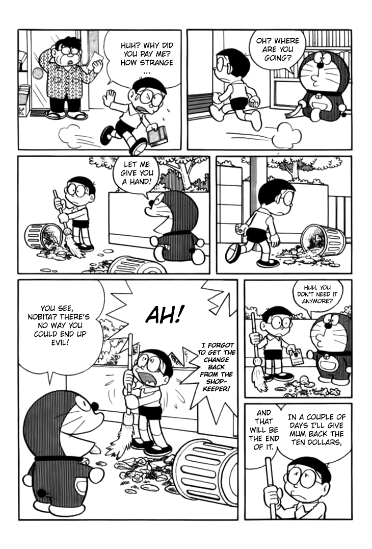 Doraemon chapter 241 page 11