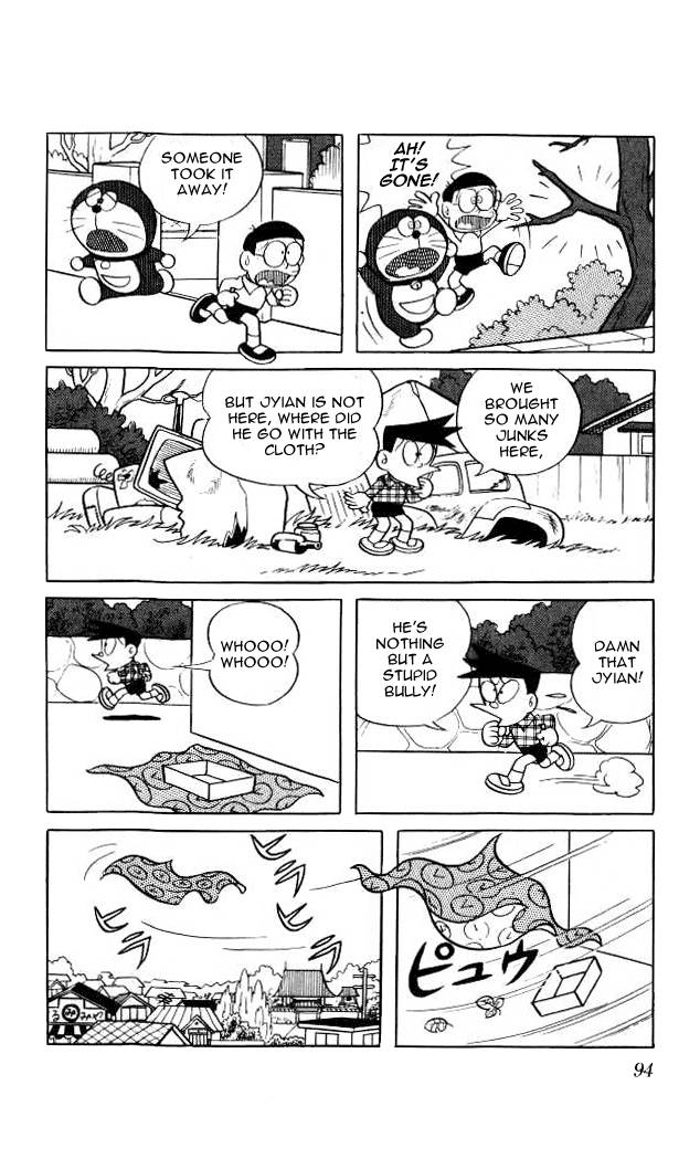 Doraemon chapter 25 page 11