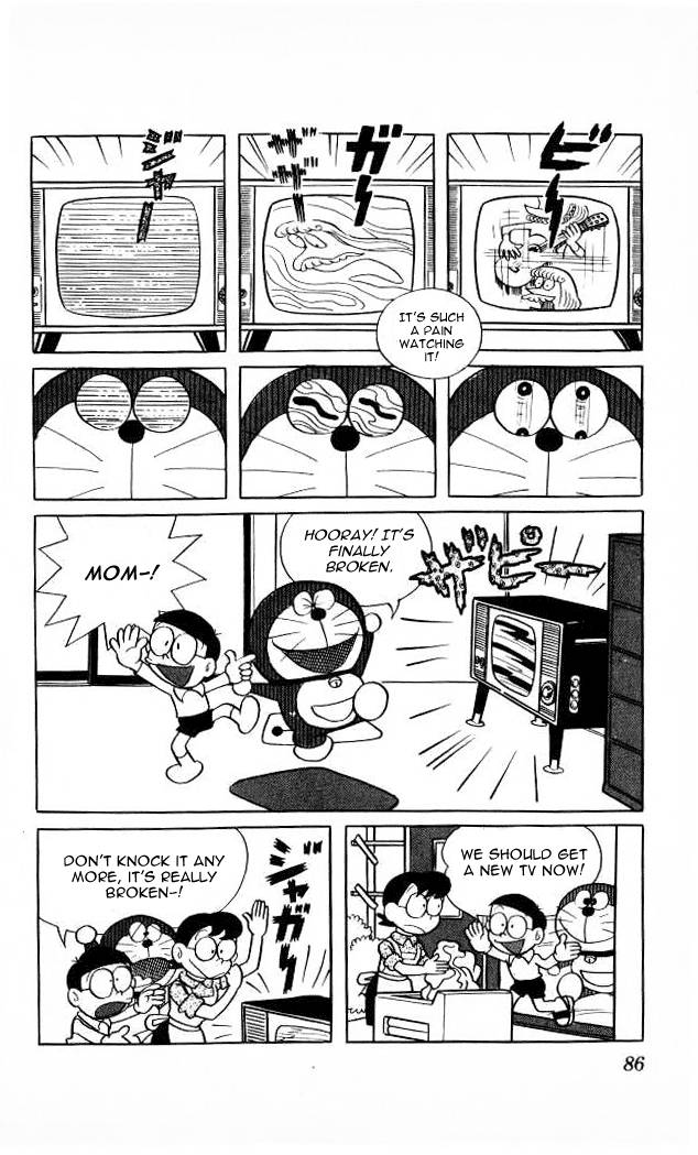 Doraemon chapter 25 page 2