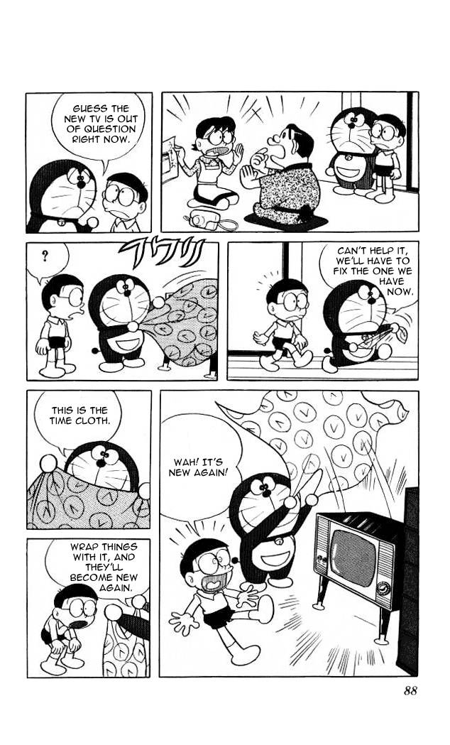 Doraemon chapter 25 page 4