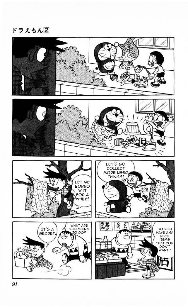 Doraemon chapter 25 page 8