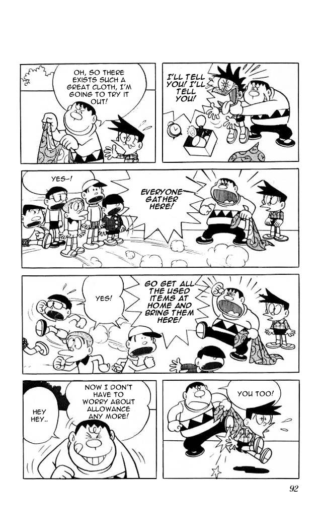 Doraemon chapter 25 page 9