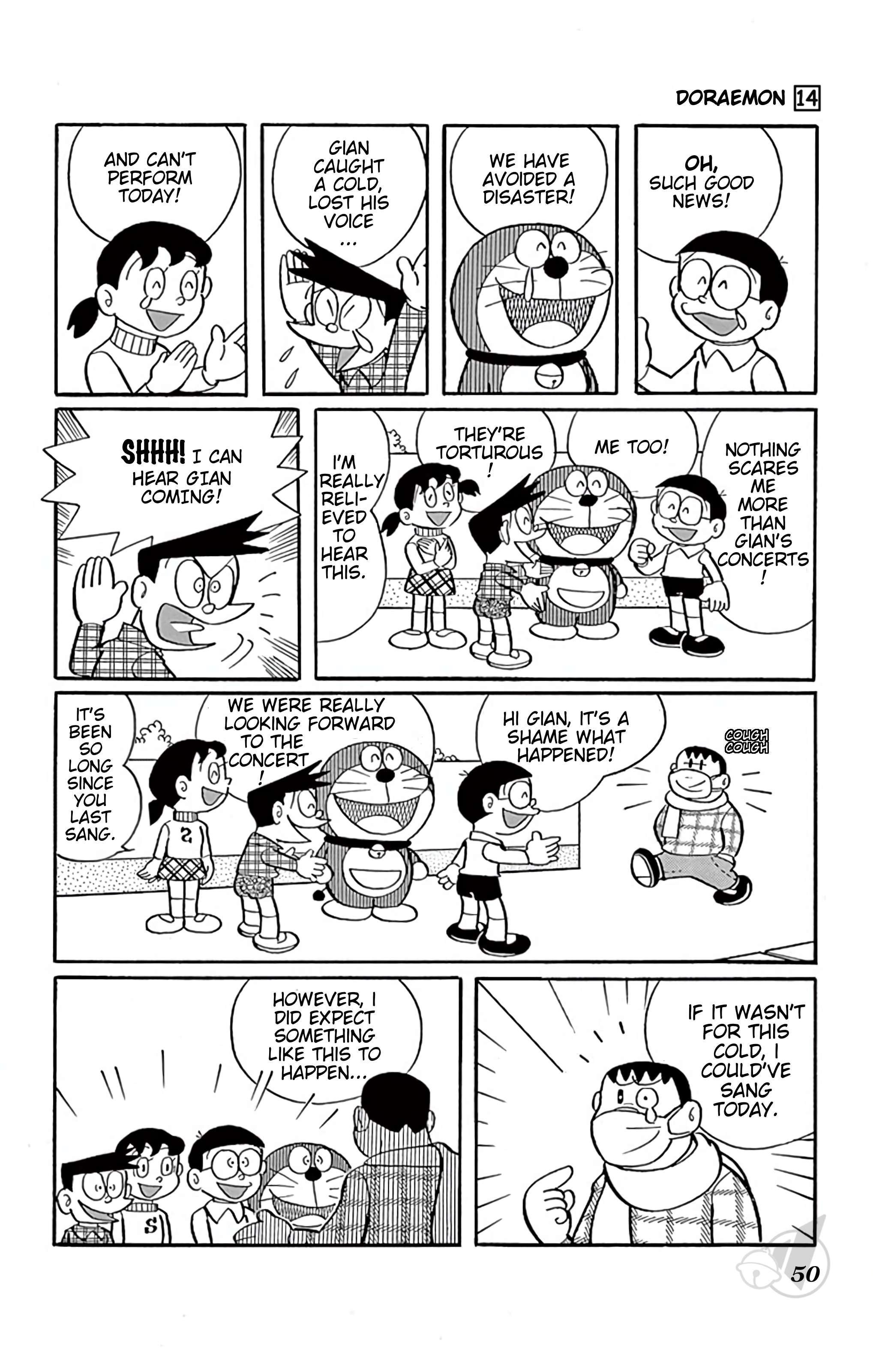 Doraemon chapter 251 page 2