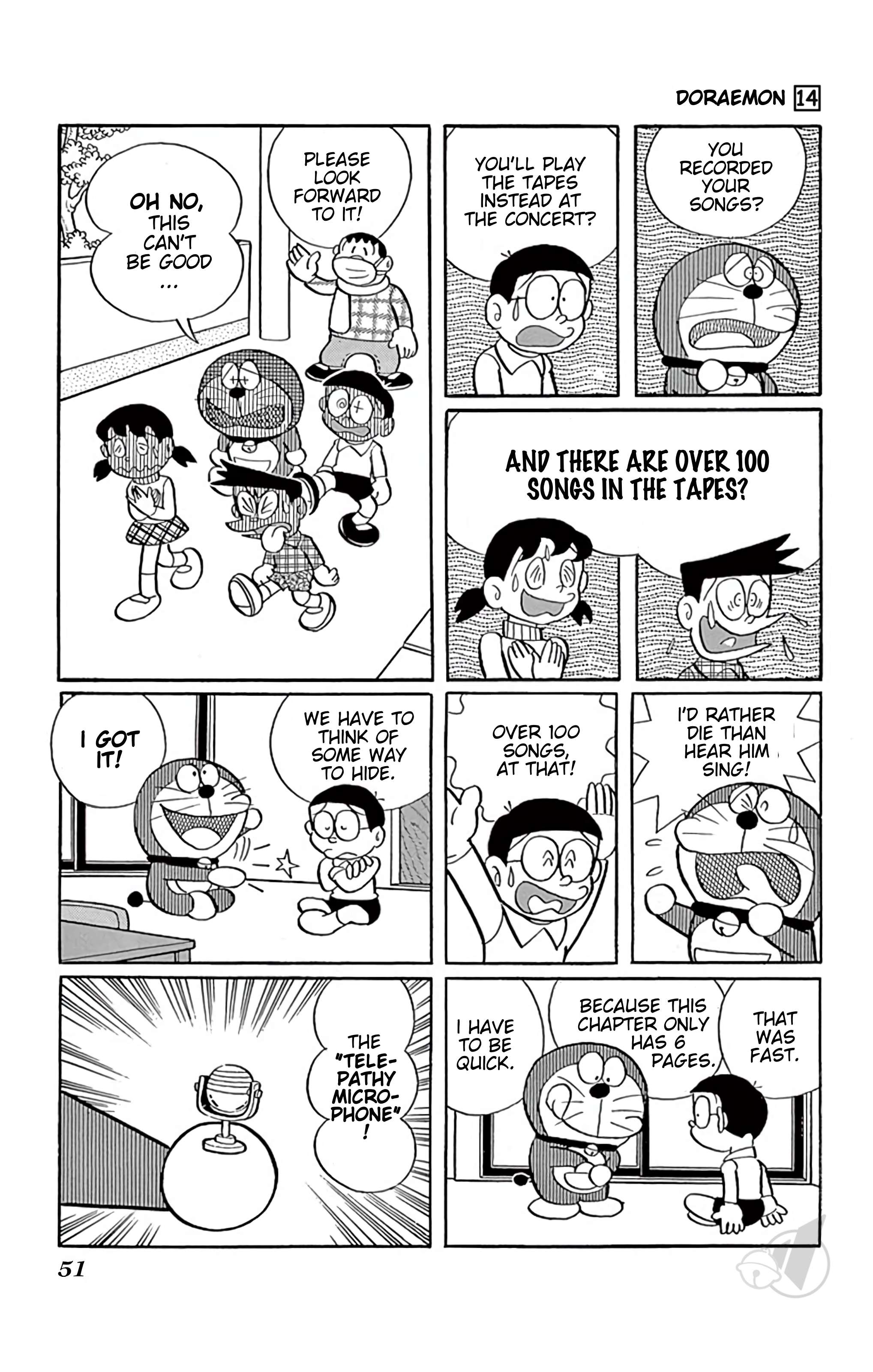 Doraemon chapter 251 page 3