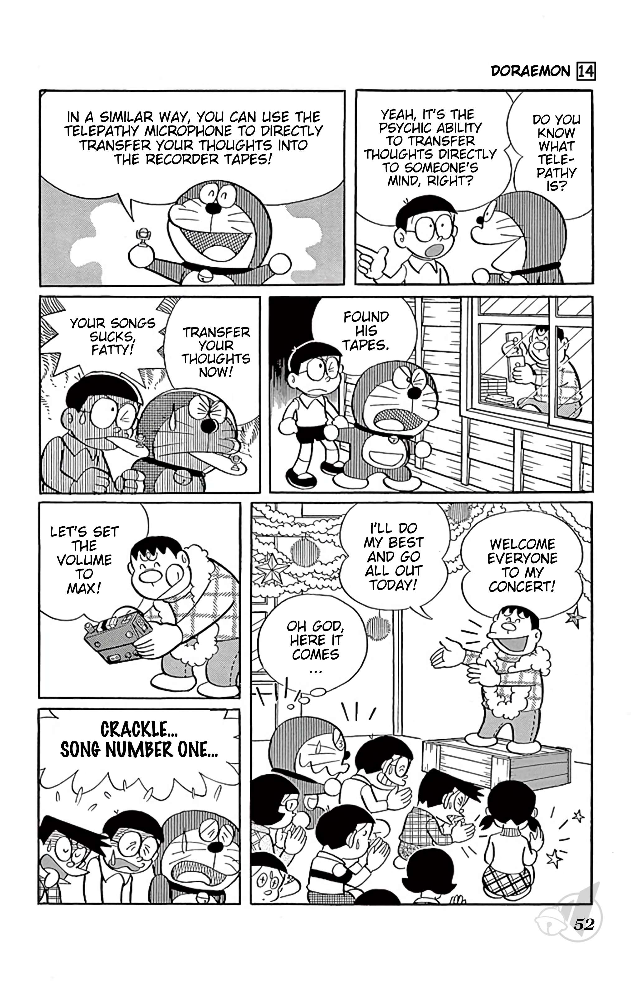 Doraemon chapter 251 page 4