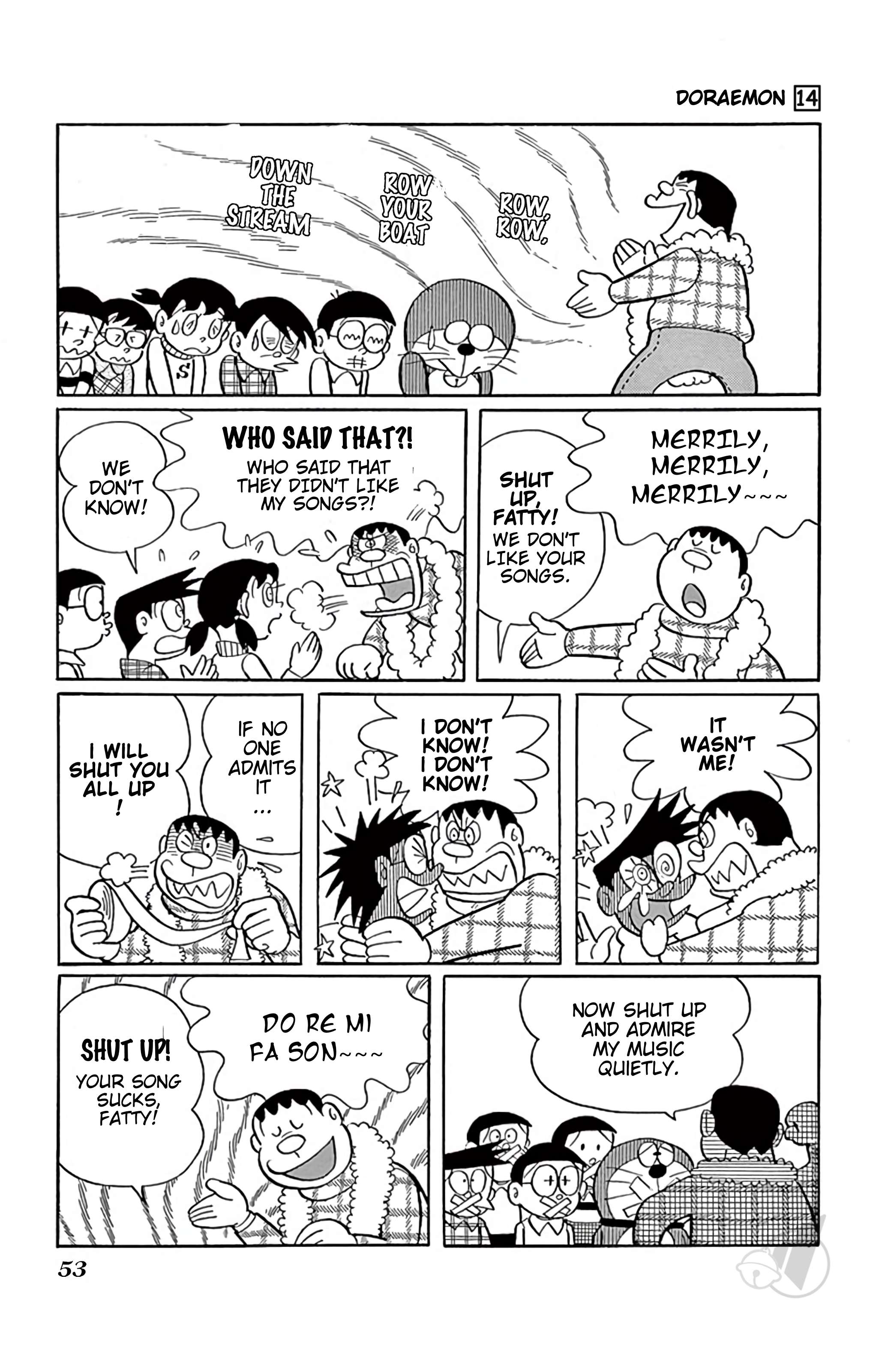 Doraemon chapter 251 page 5