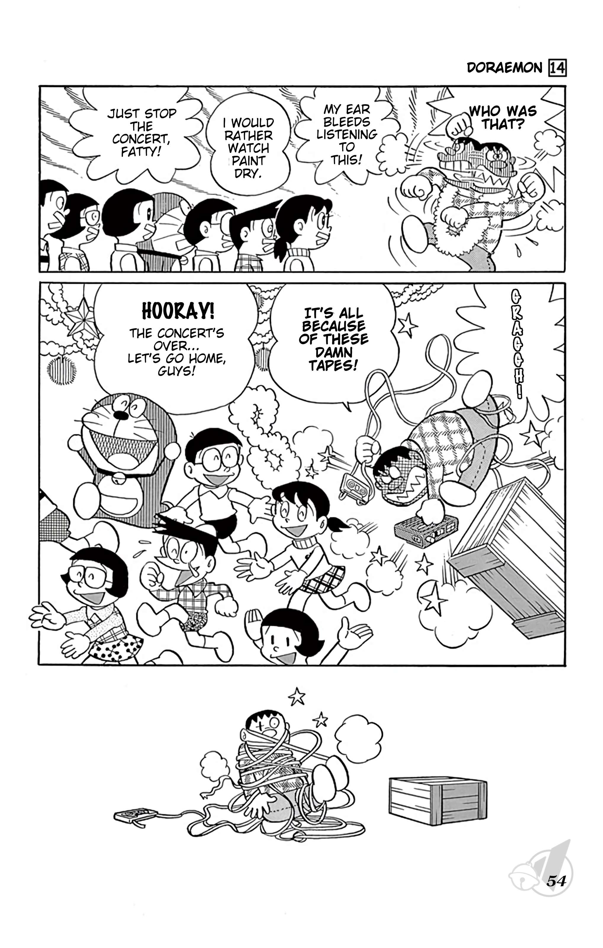 Doraemon chapter 251 page 6