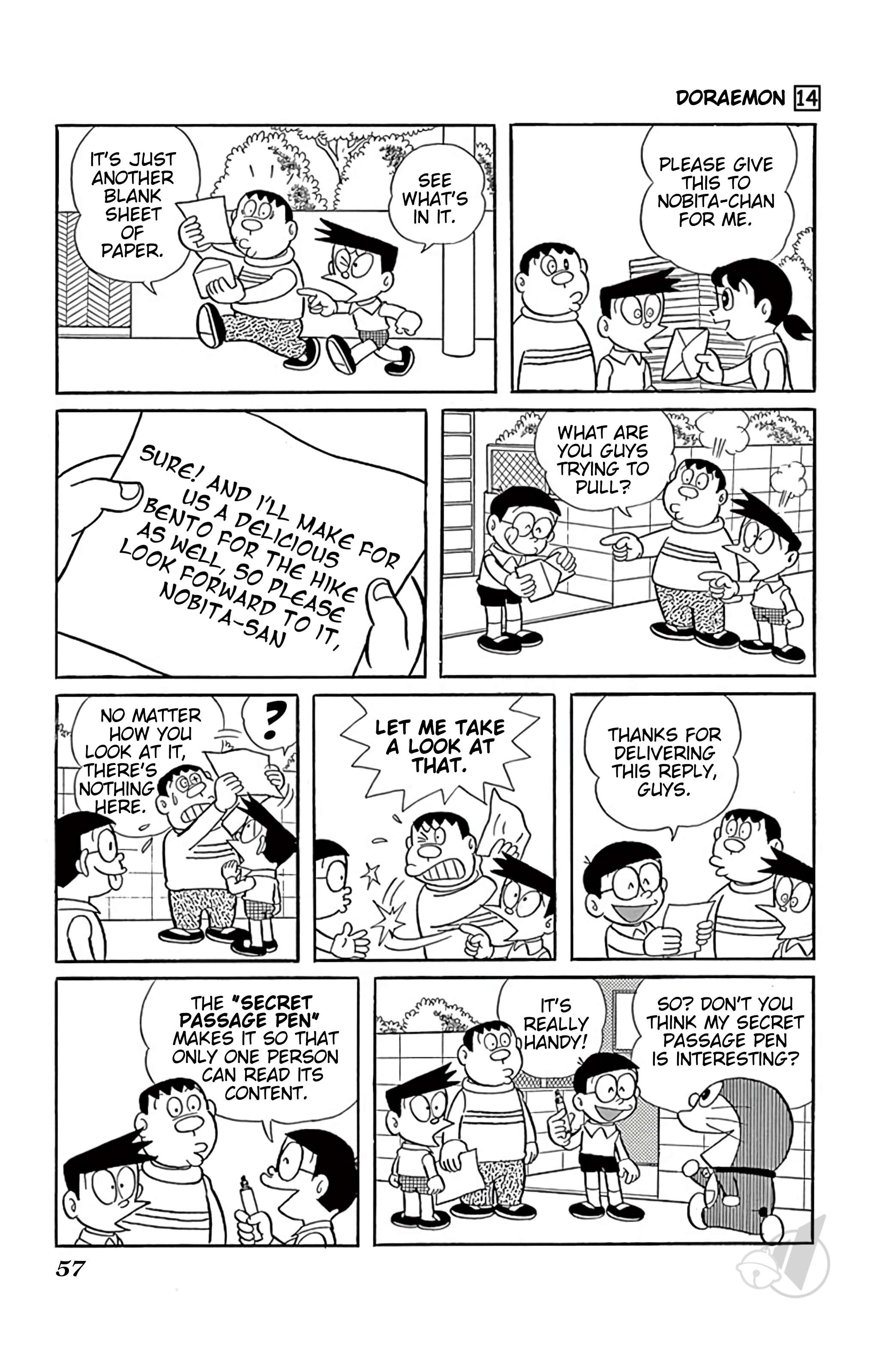 Doraemon chapter 252 page 3