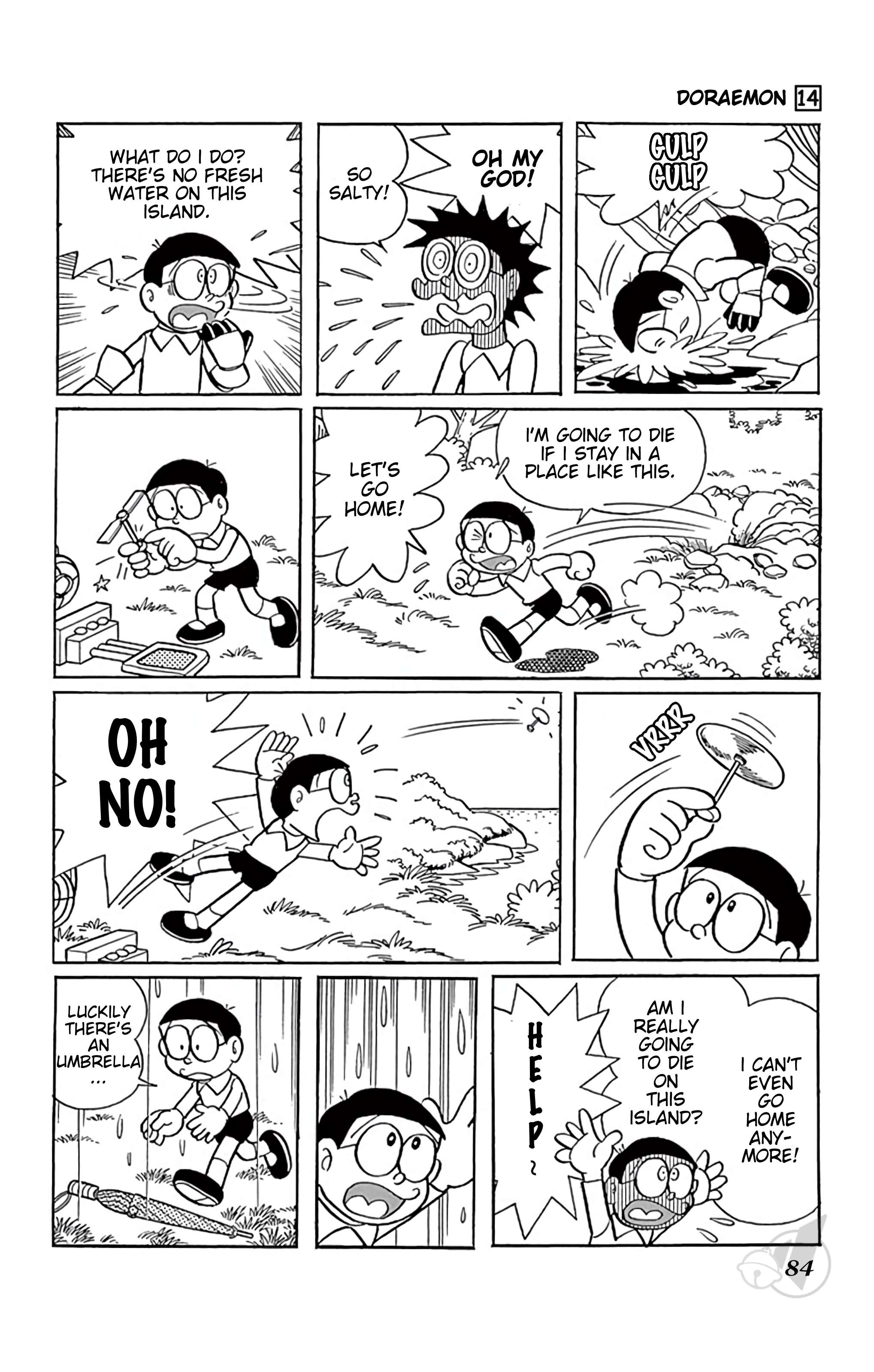 Doraemon chapter 255 page 10