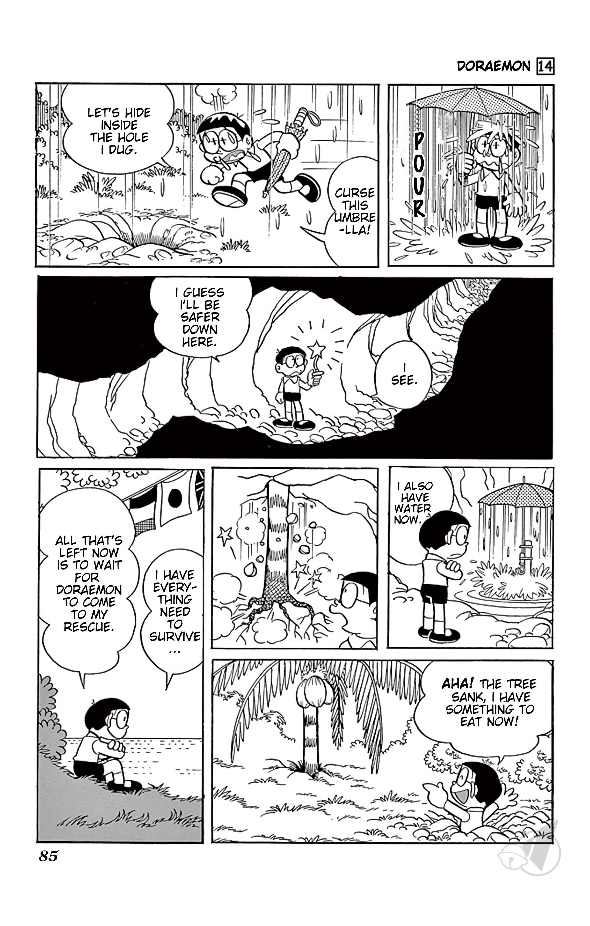 Doraemon chapter 255 page 11