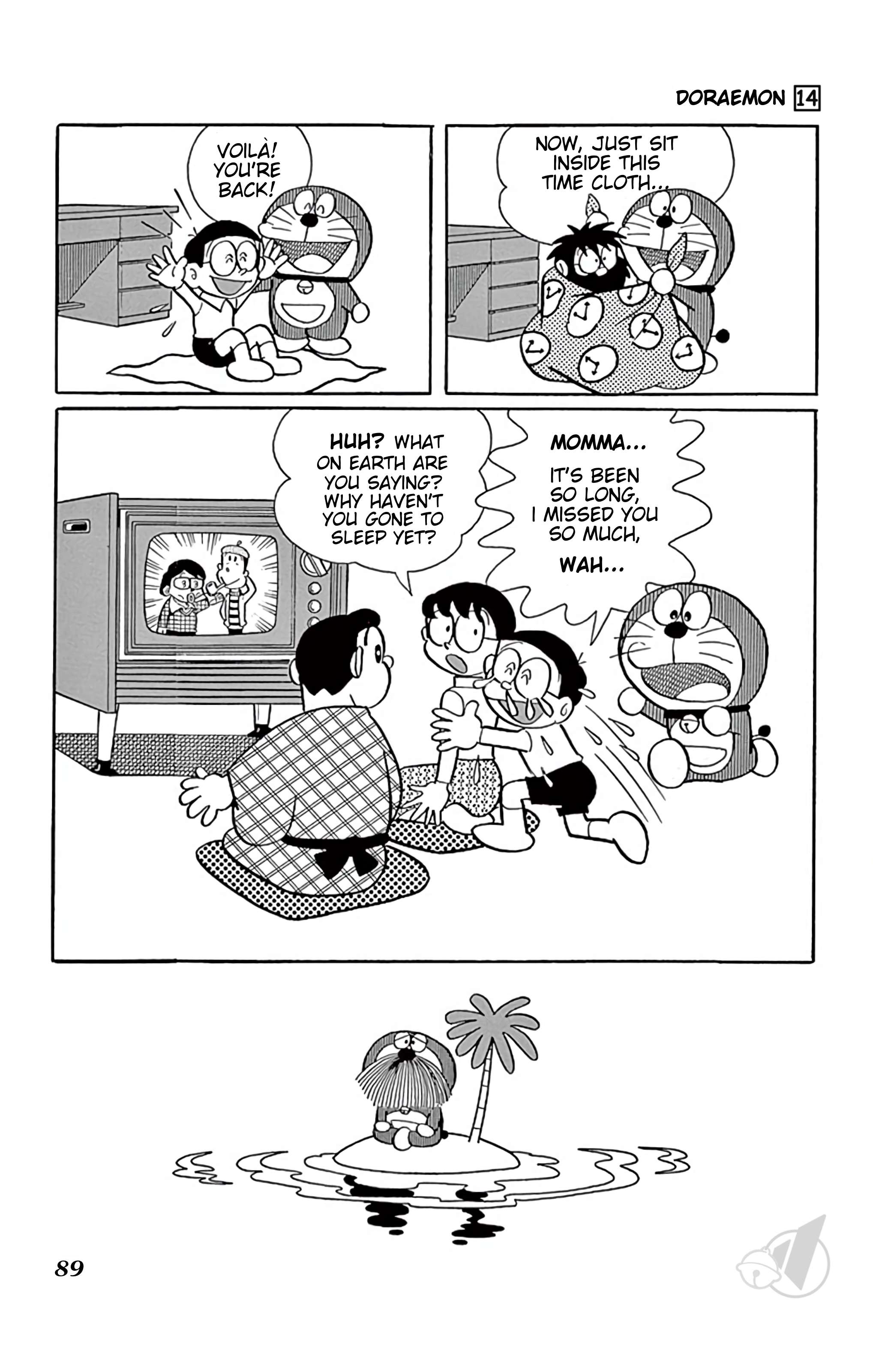 Doraemon chapter 255 page 15