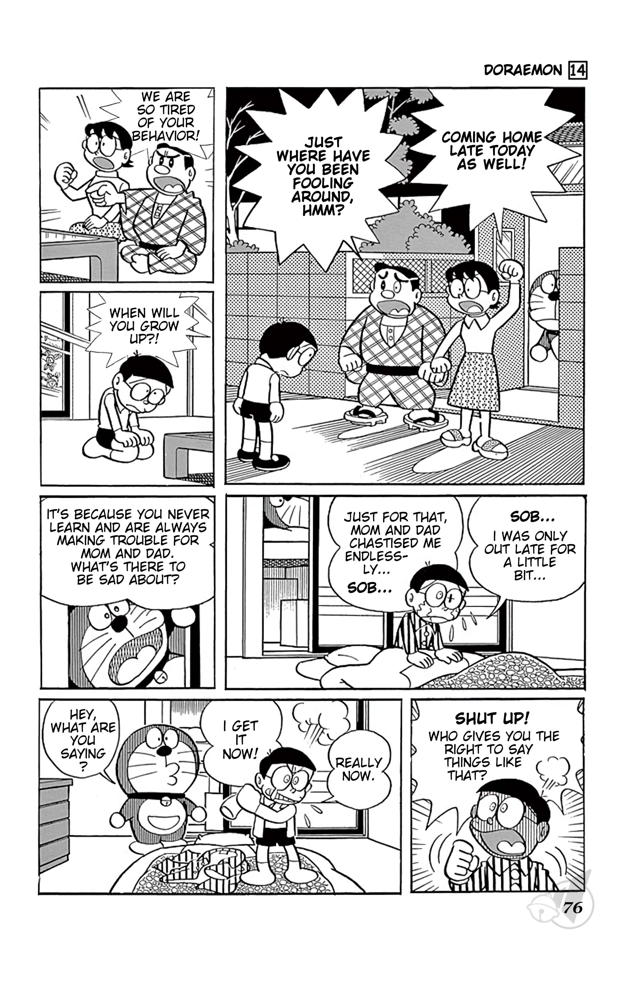 Doraemon chapter 255 page 2