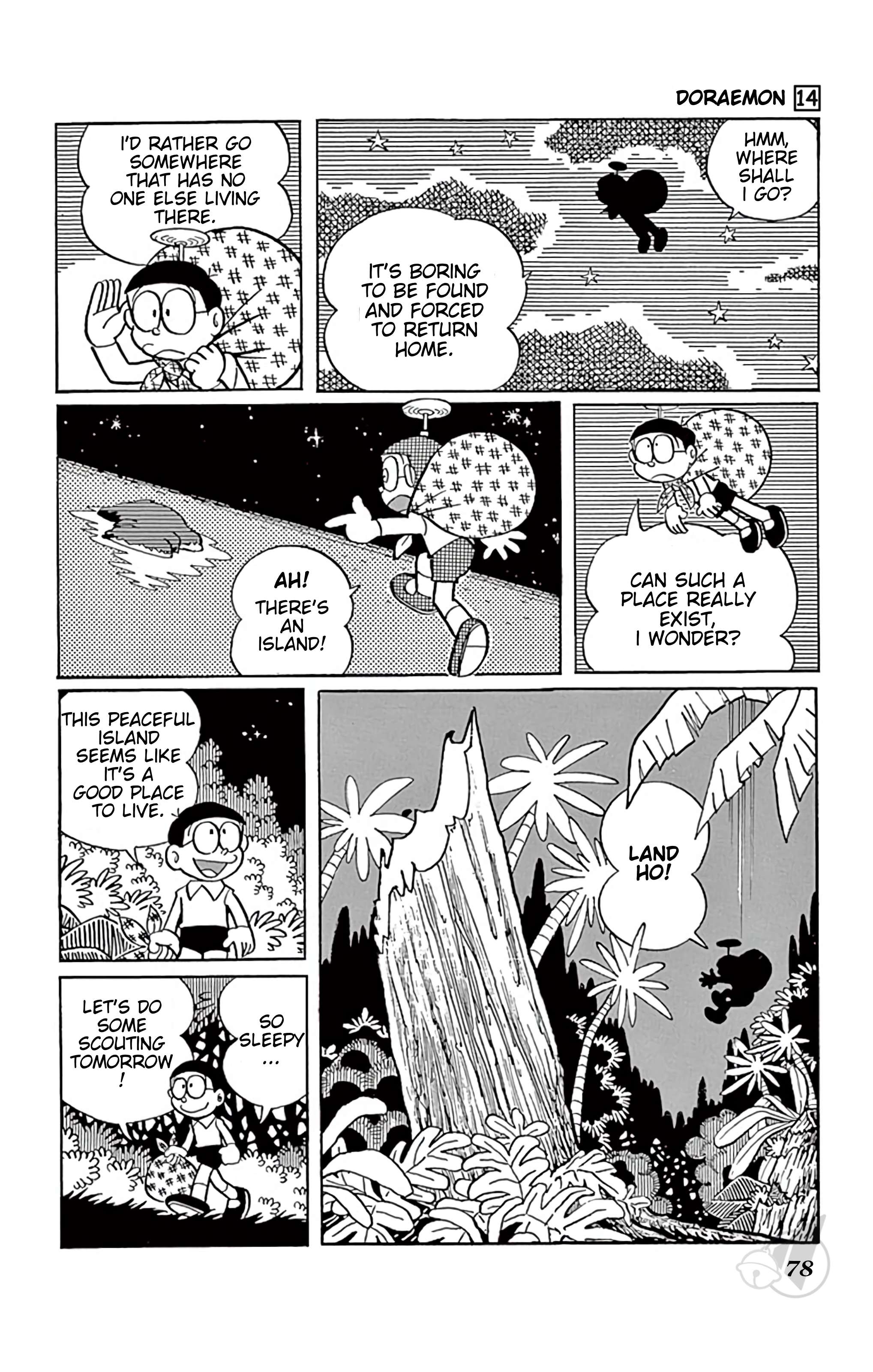 Doraemon chapter 255 page 4