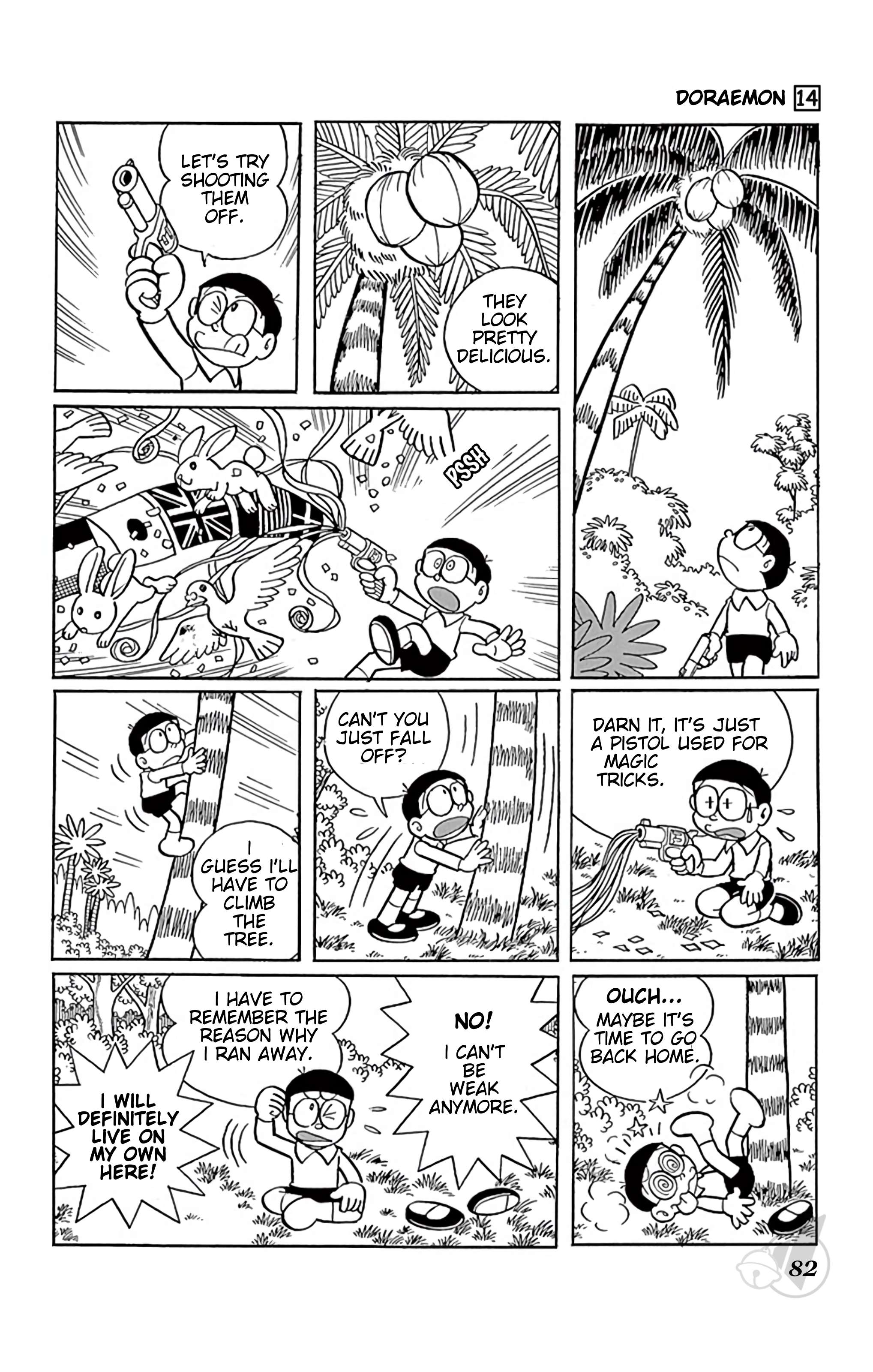 Doraemon chapter 255 page 8