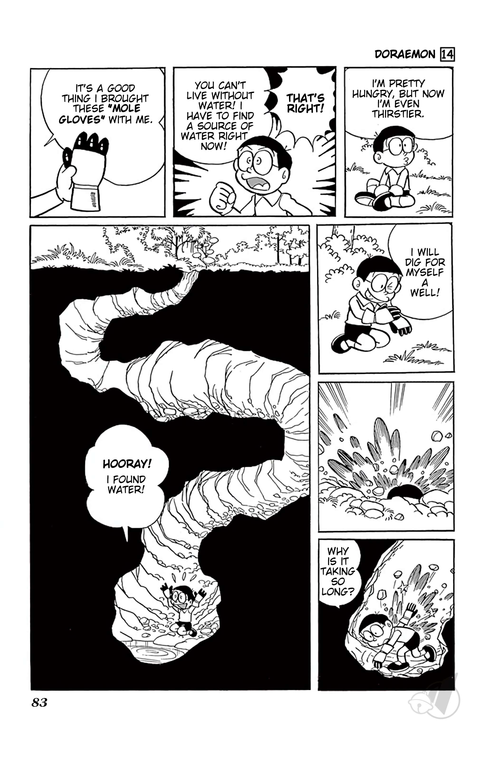 Doraemon chapter 255 page 9