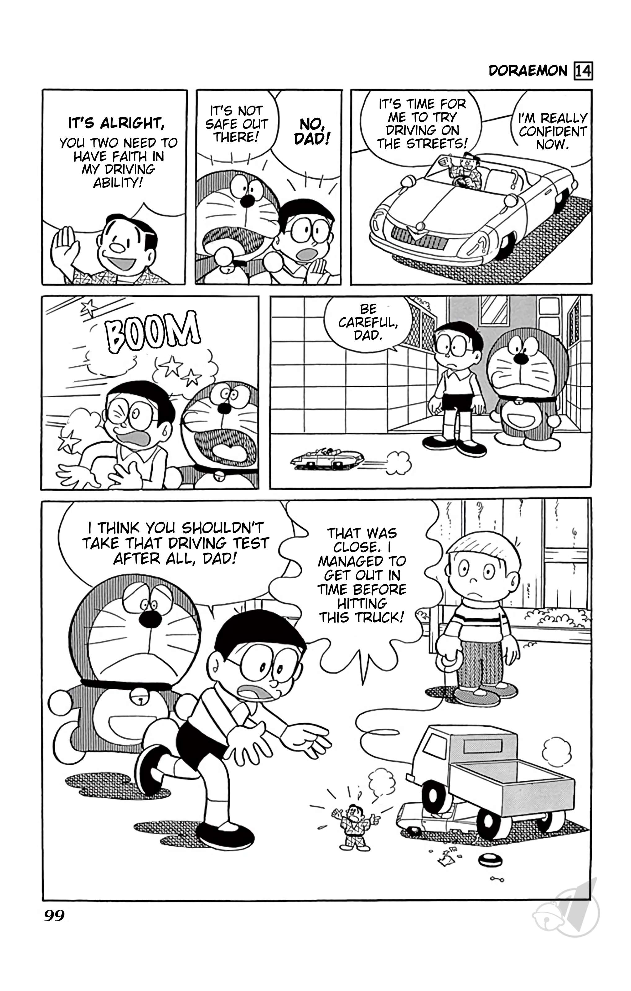 Doraemon chapter 256 page 10