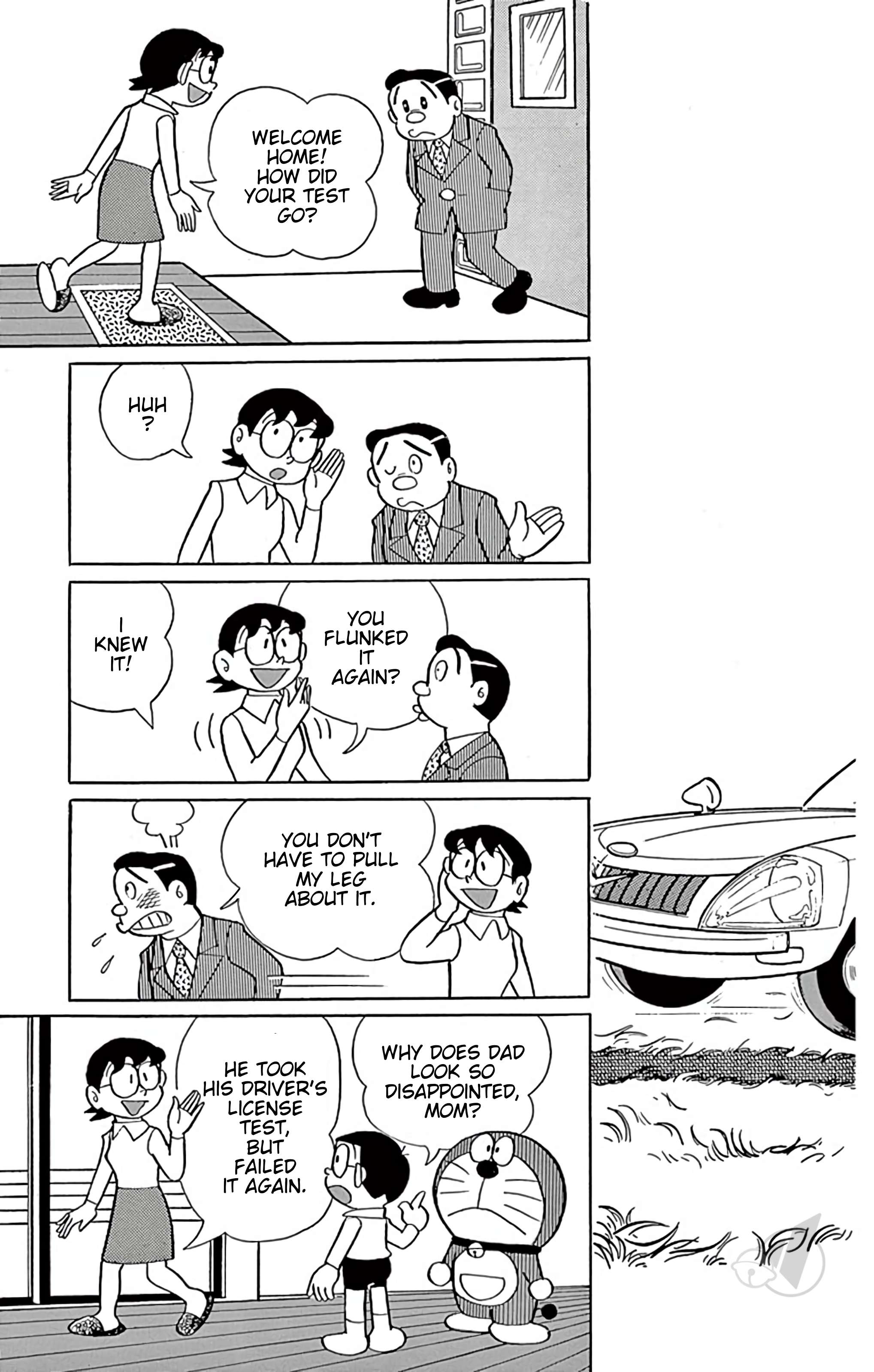 Doraemon chapter 256 page 2