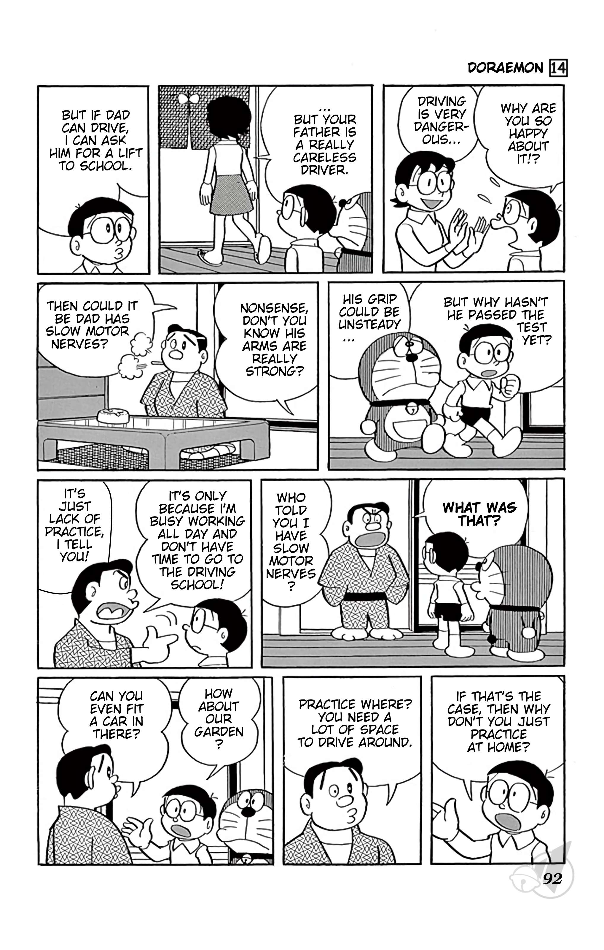 Doraemon chapter 256 page 3