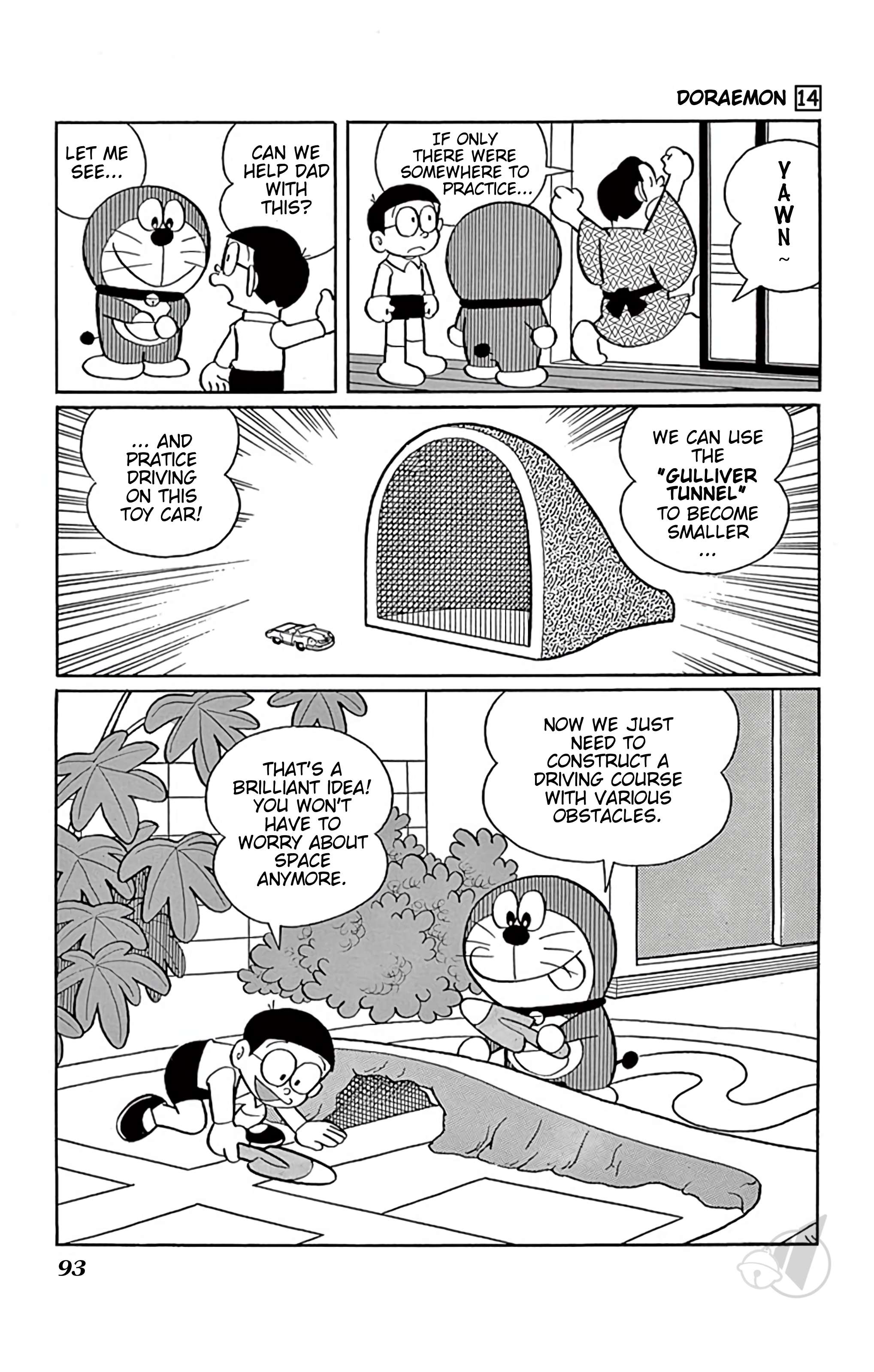 Doraemon chapter 256 page 4