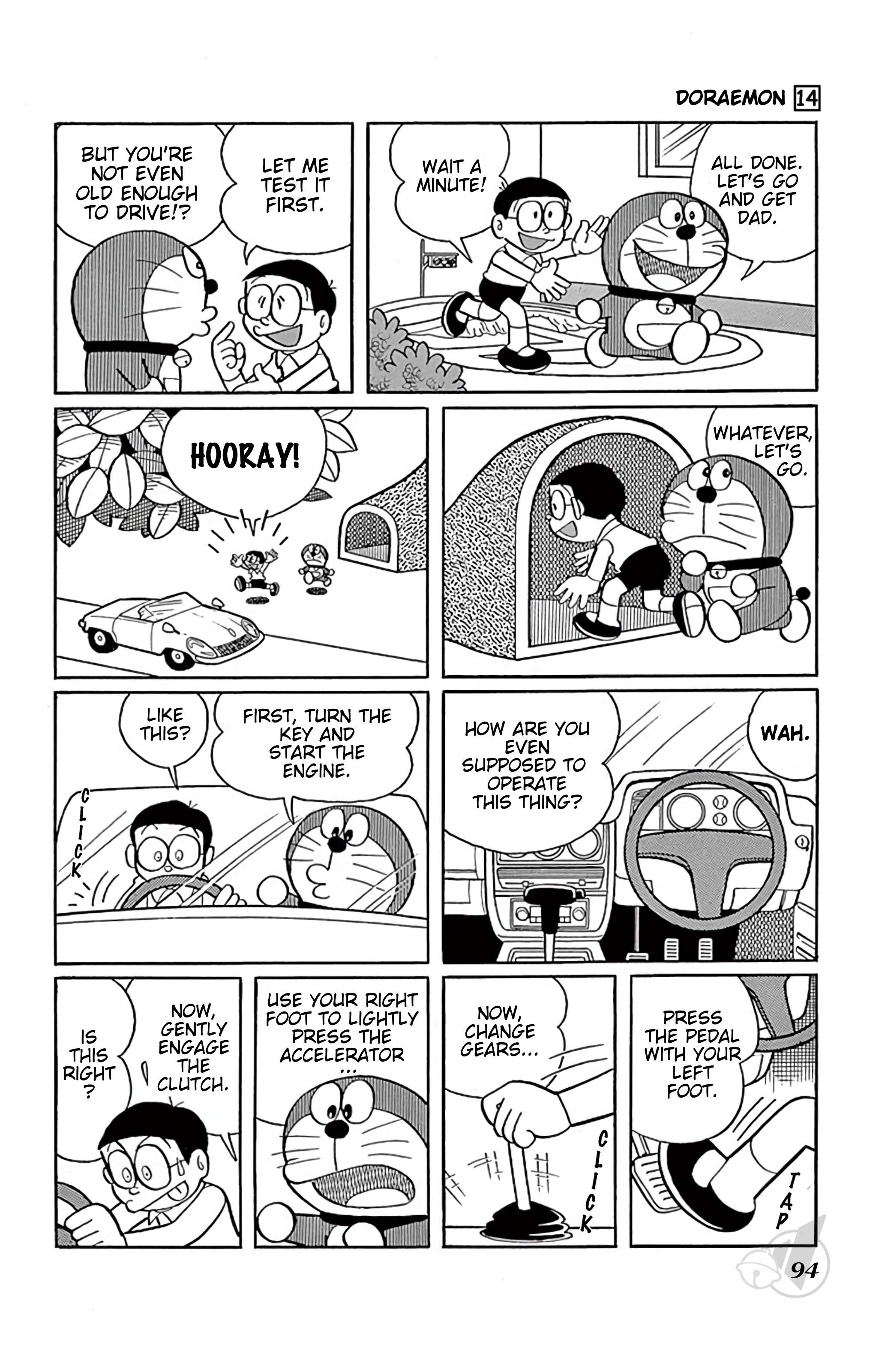 Doraemon chapter 256 page 5