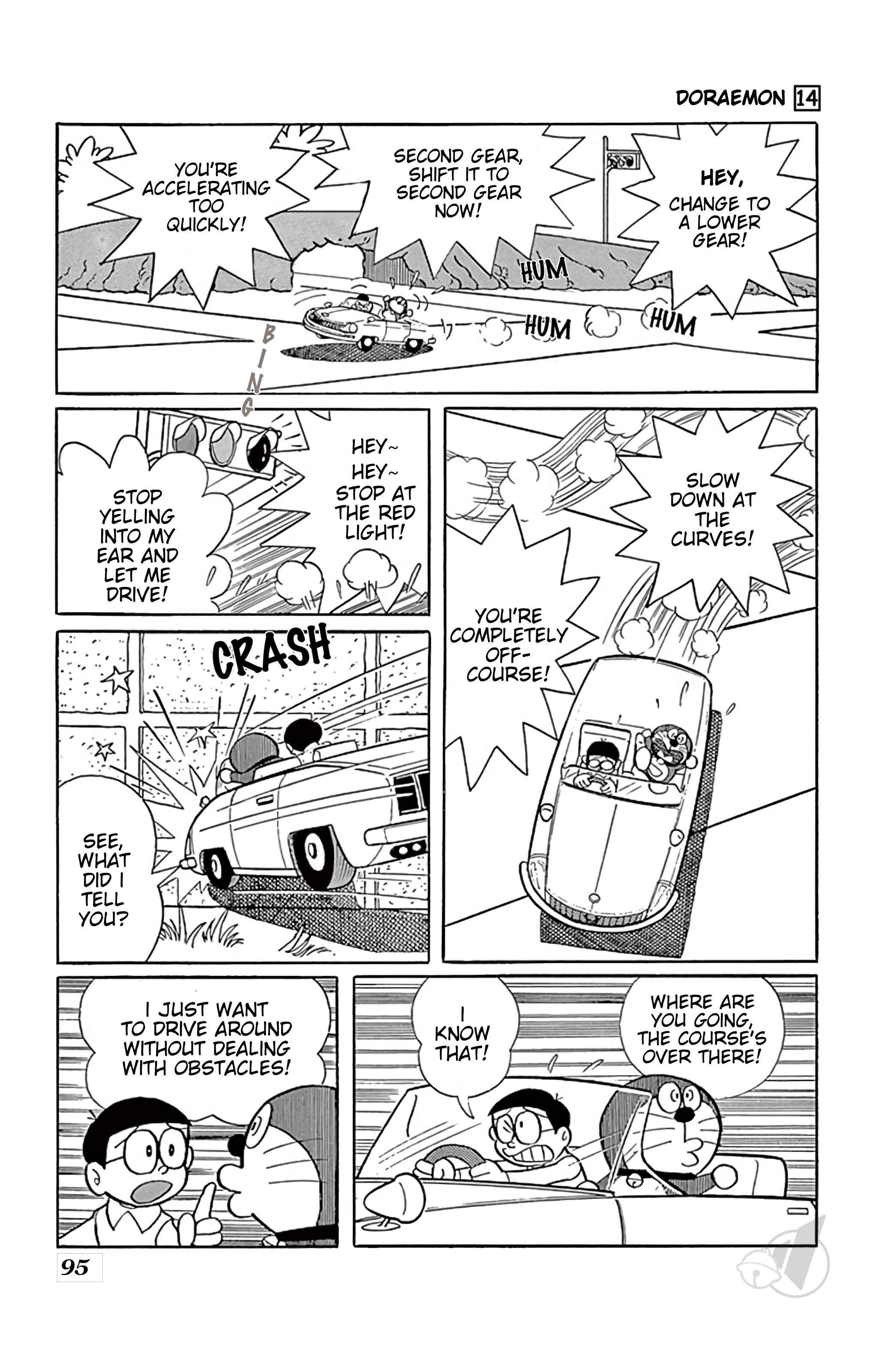 Doraemon chapter 256 page 6