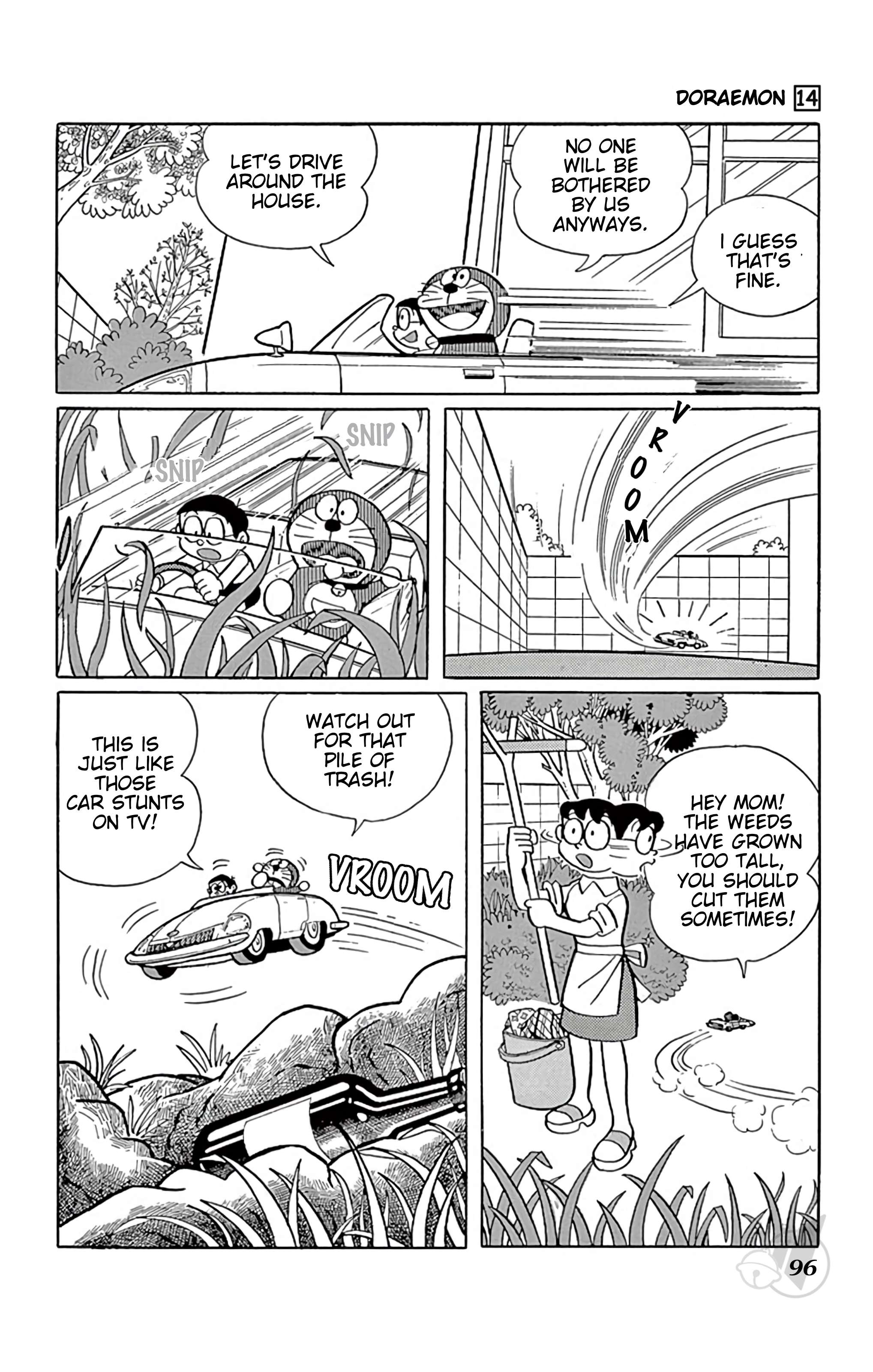 Doraemon chapter 256 page 7