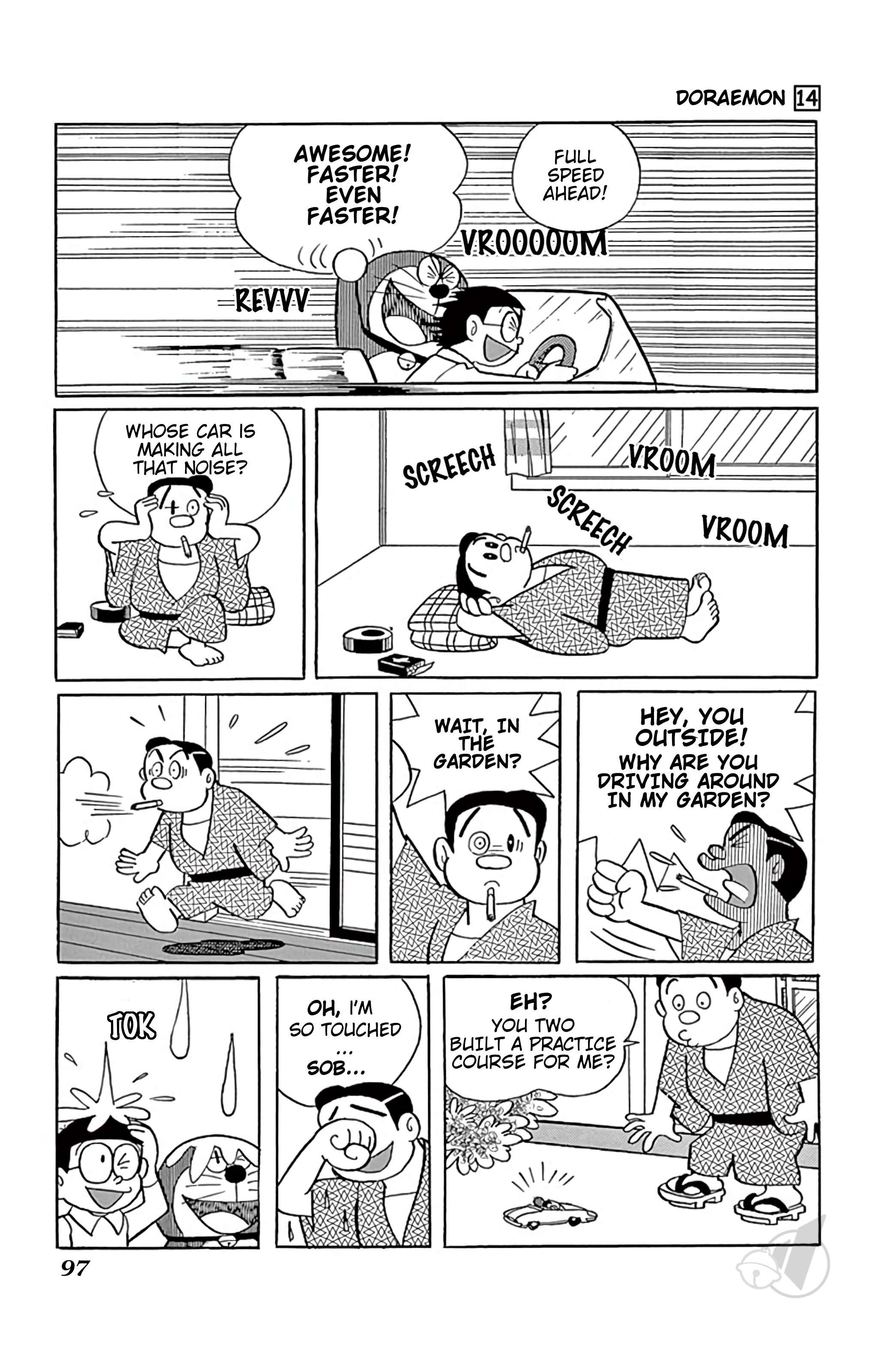 Doraemon chapter 256 page 8