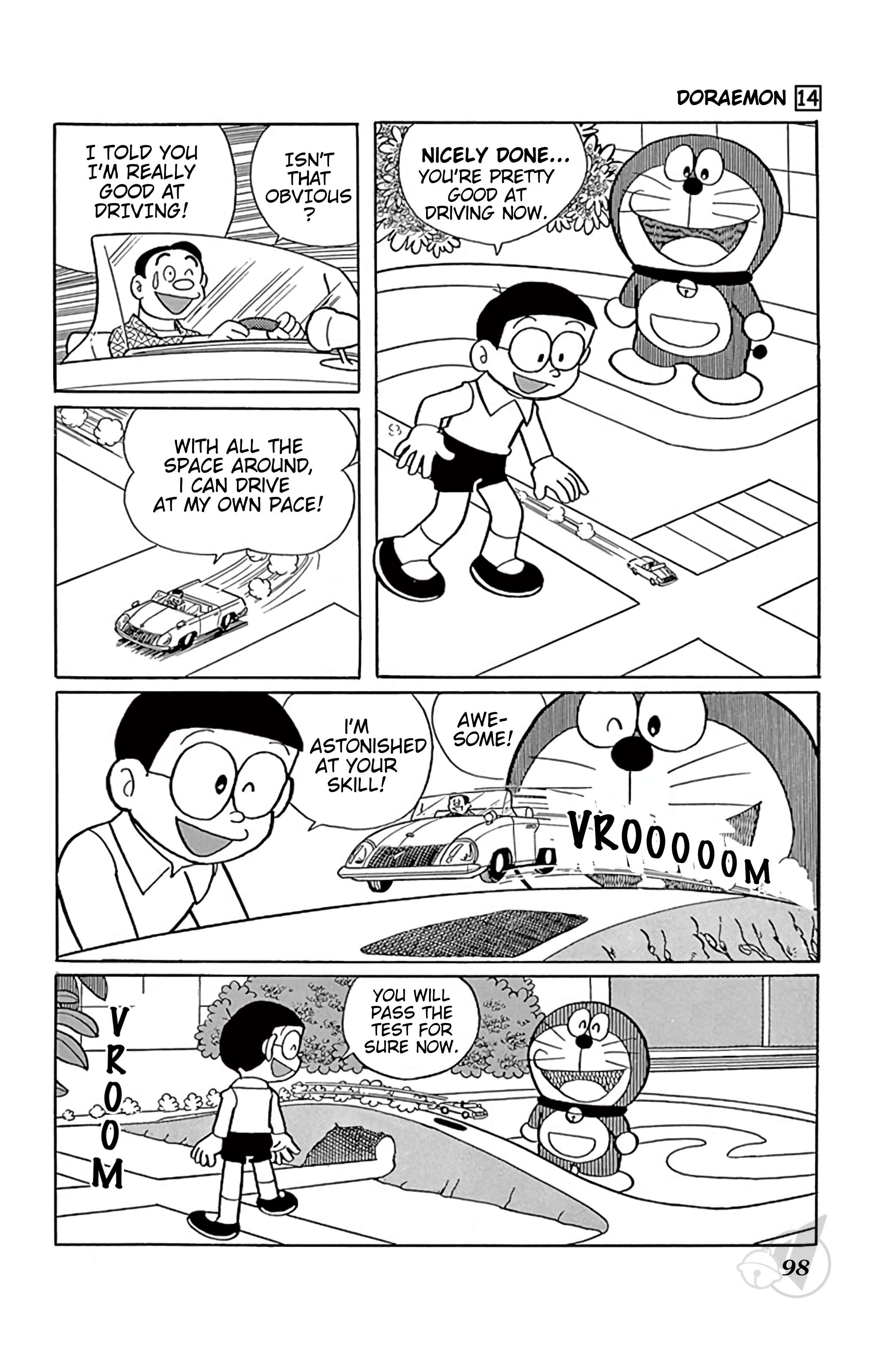 Doraemon chapter 256 page 9