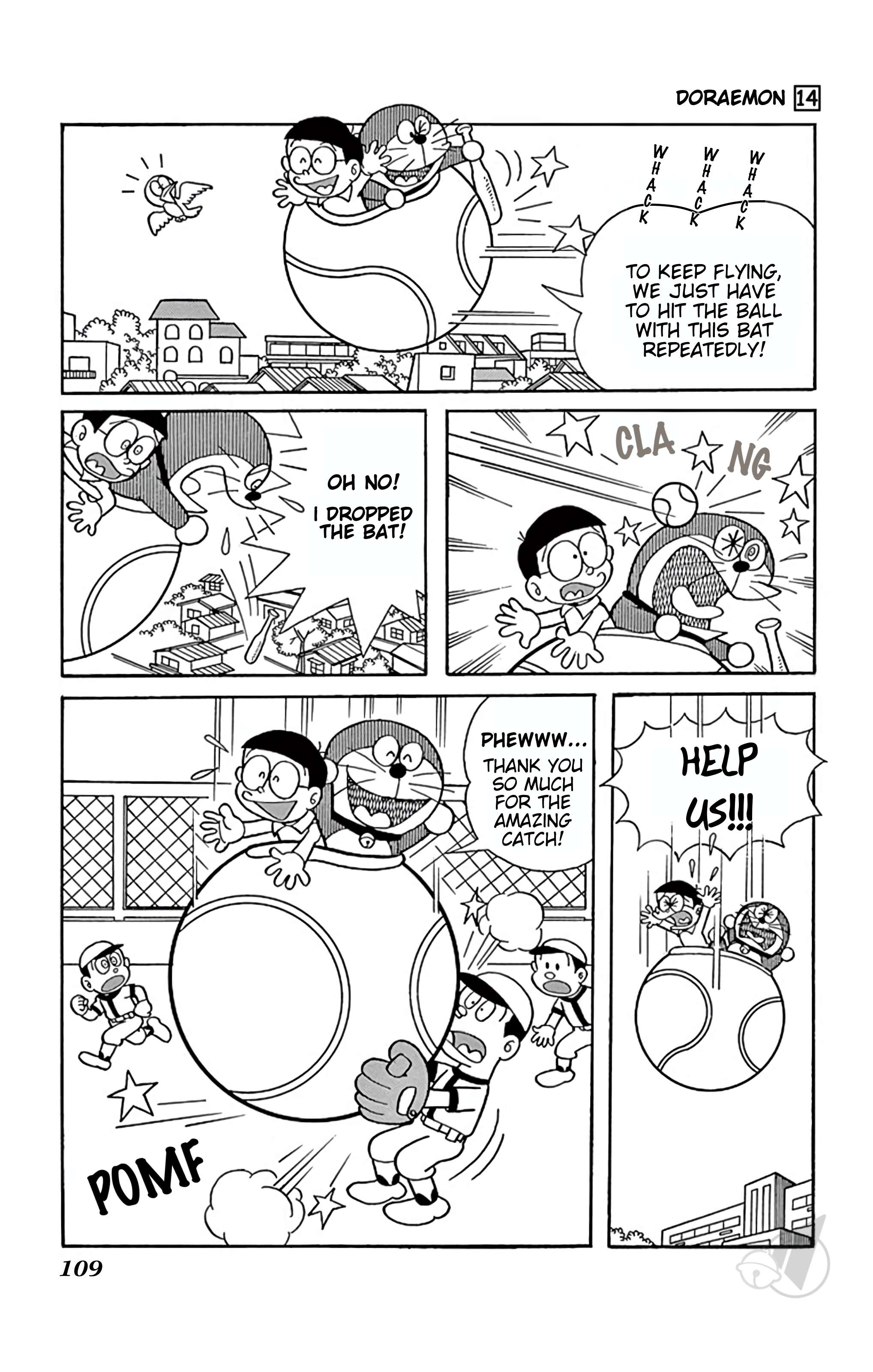 Doraemon chapter 258 page 2