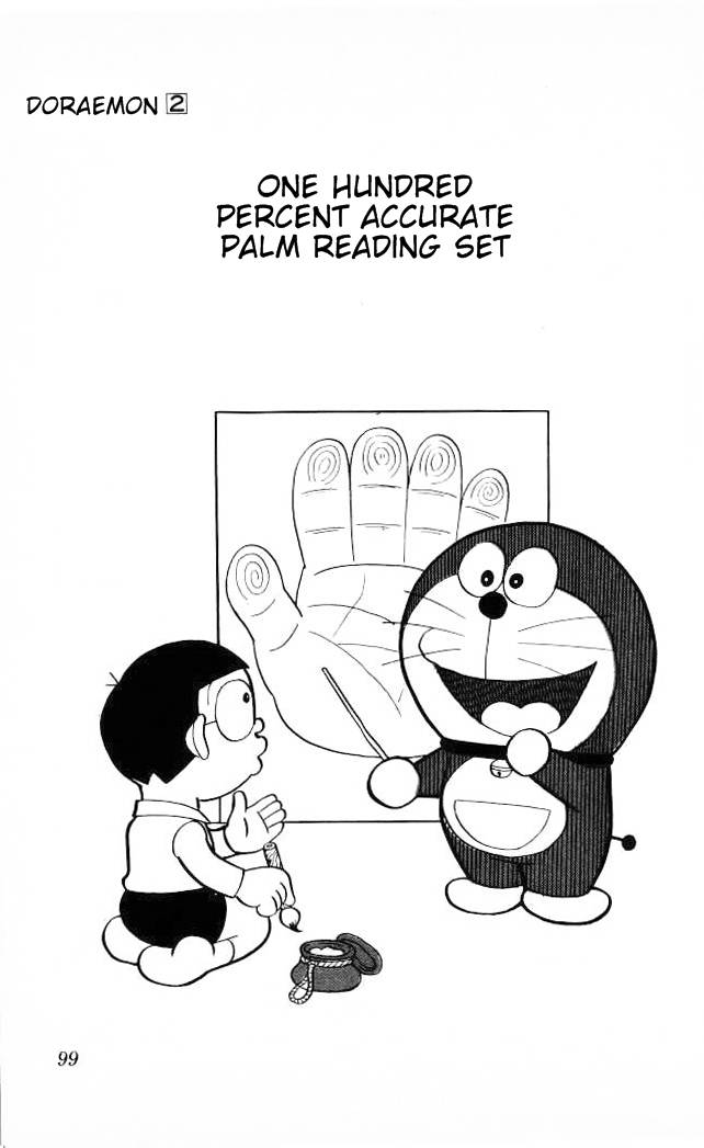 Doraemon chapter 26 page 1