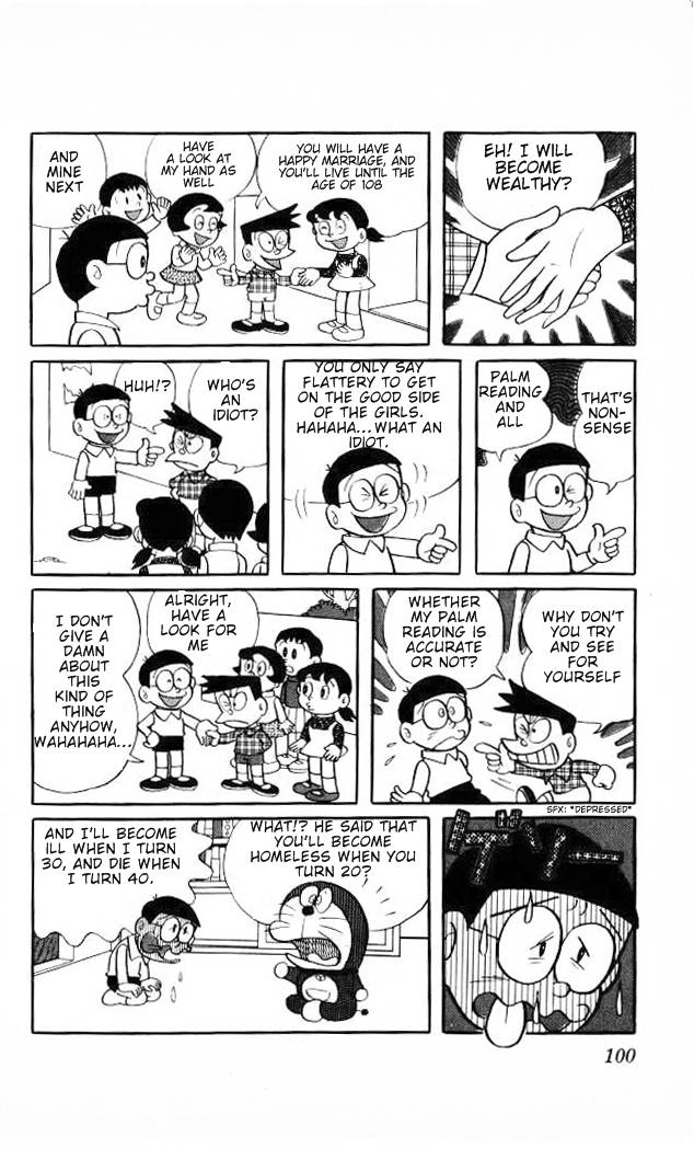 Doraemon chapter 26 page 2