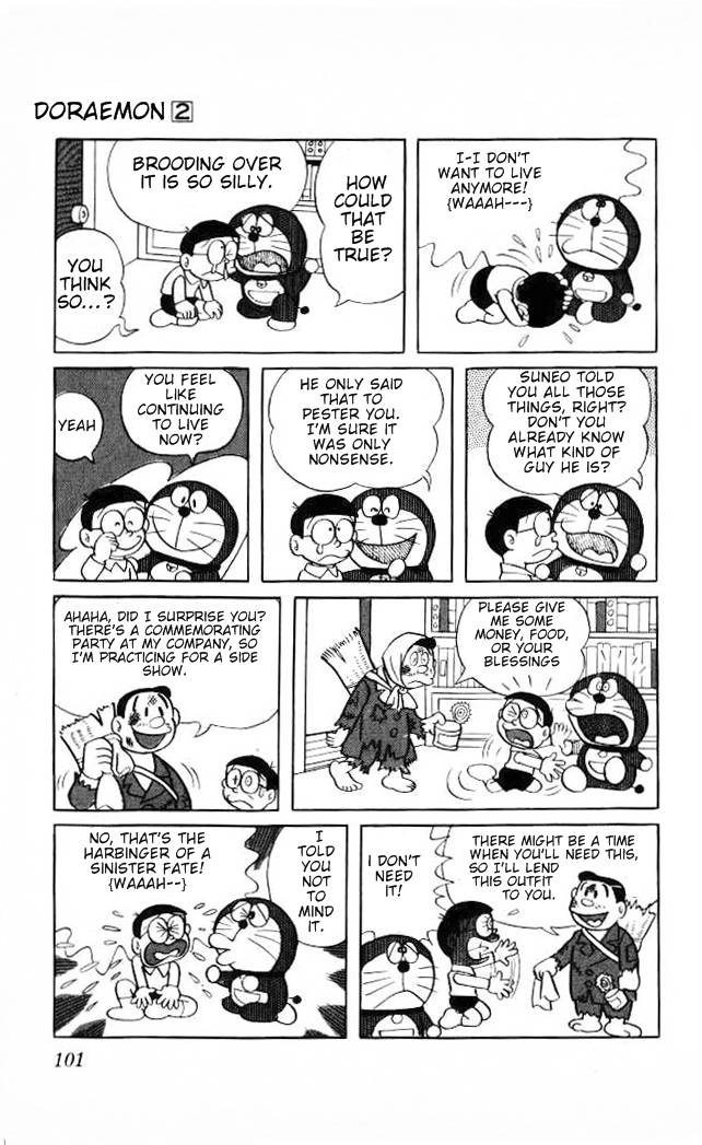 Doraemon chapter 26 page 3