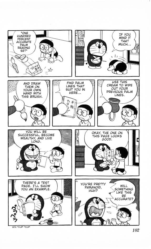 Doraemon chapter 26 page 4