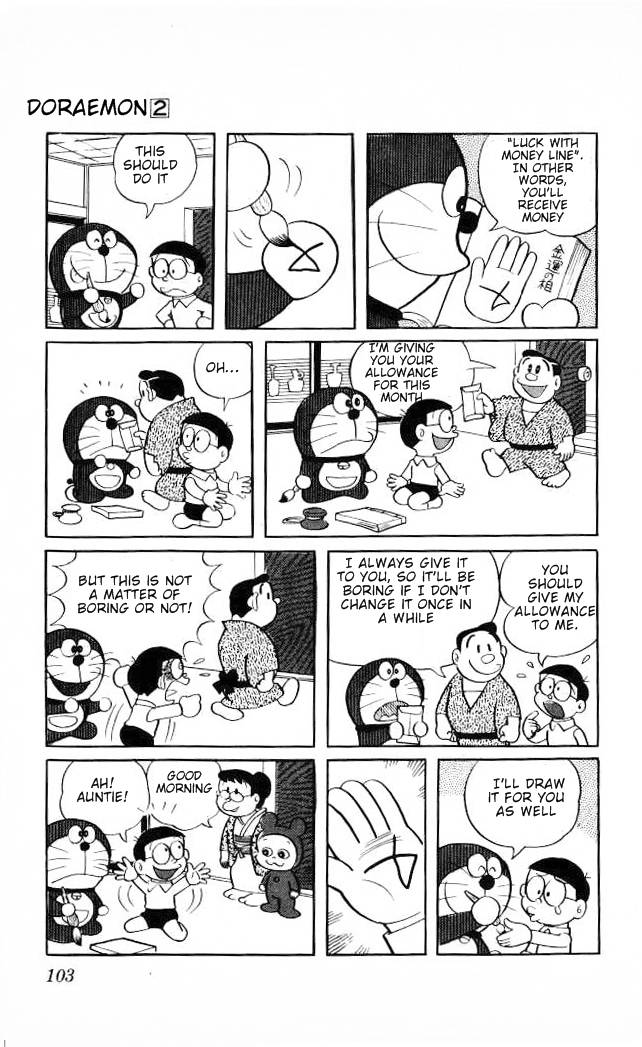 Doraemon chapter 26 page 5