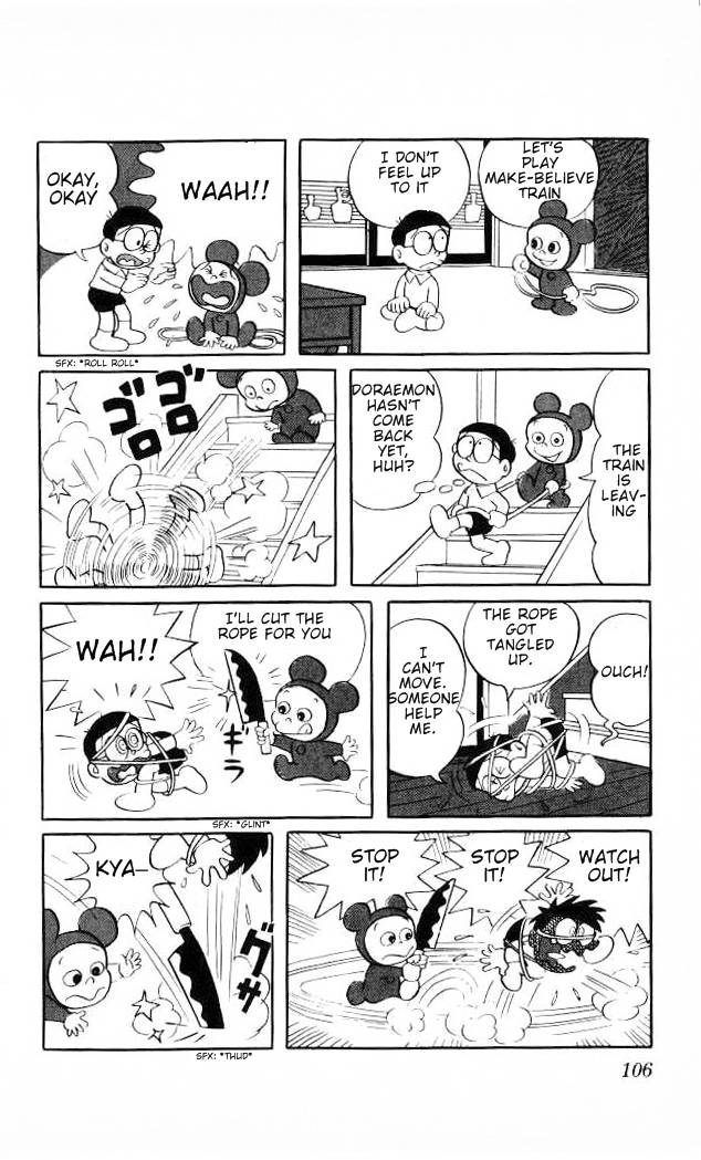 Doraemon chapter 26 page 8