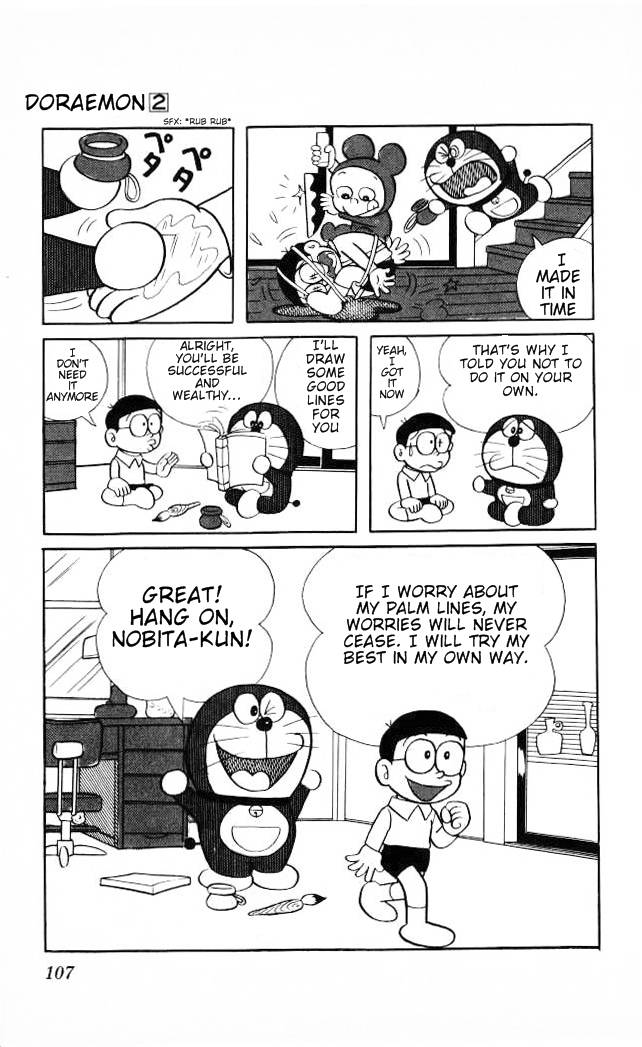 Doraemon chapter 26 page 9