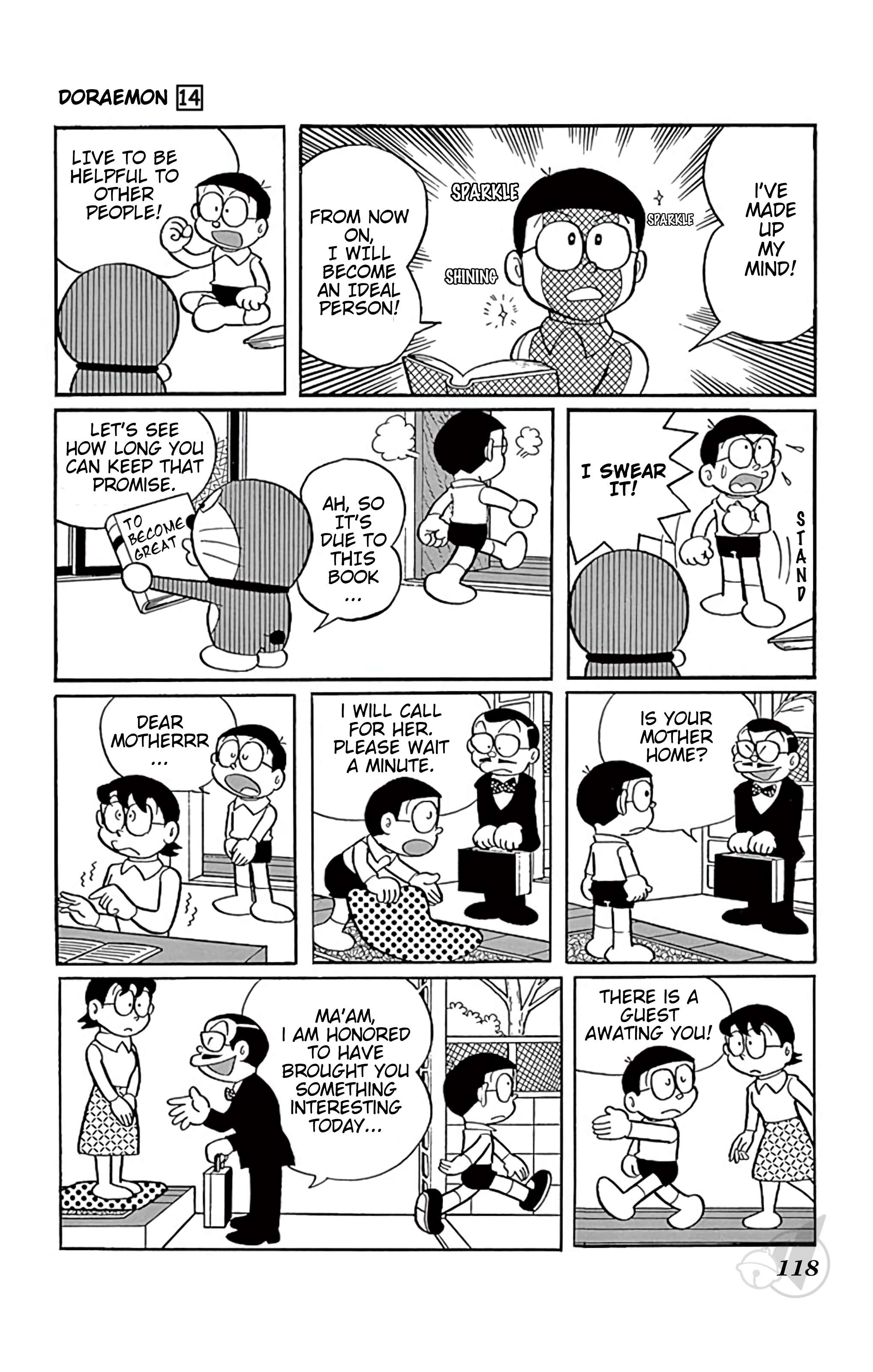 Doraemon chapter 260 page 2