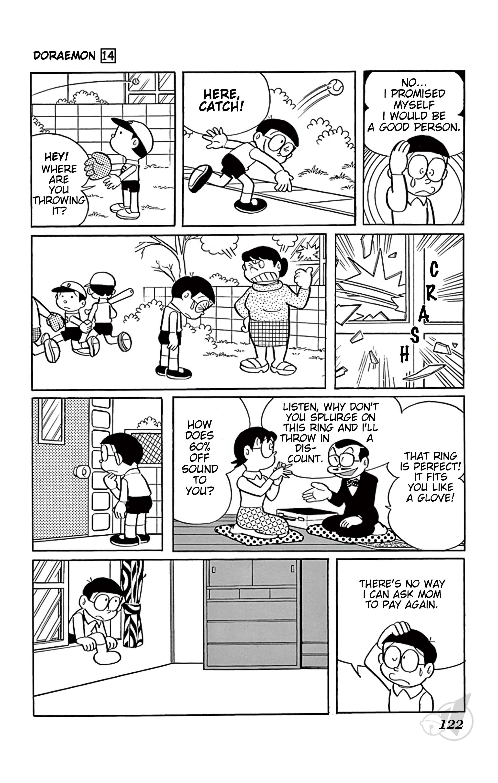 Doraemon chapter 260 page 6