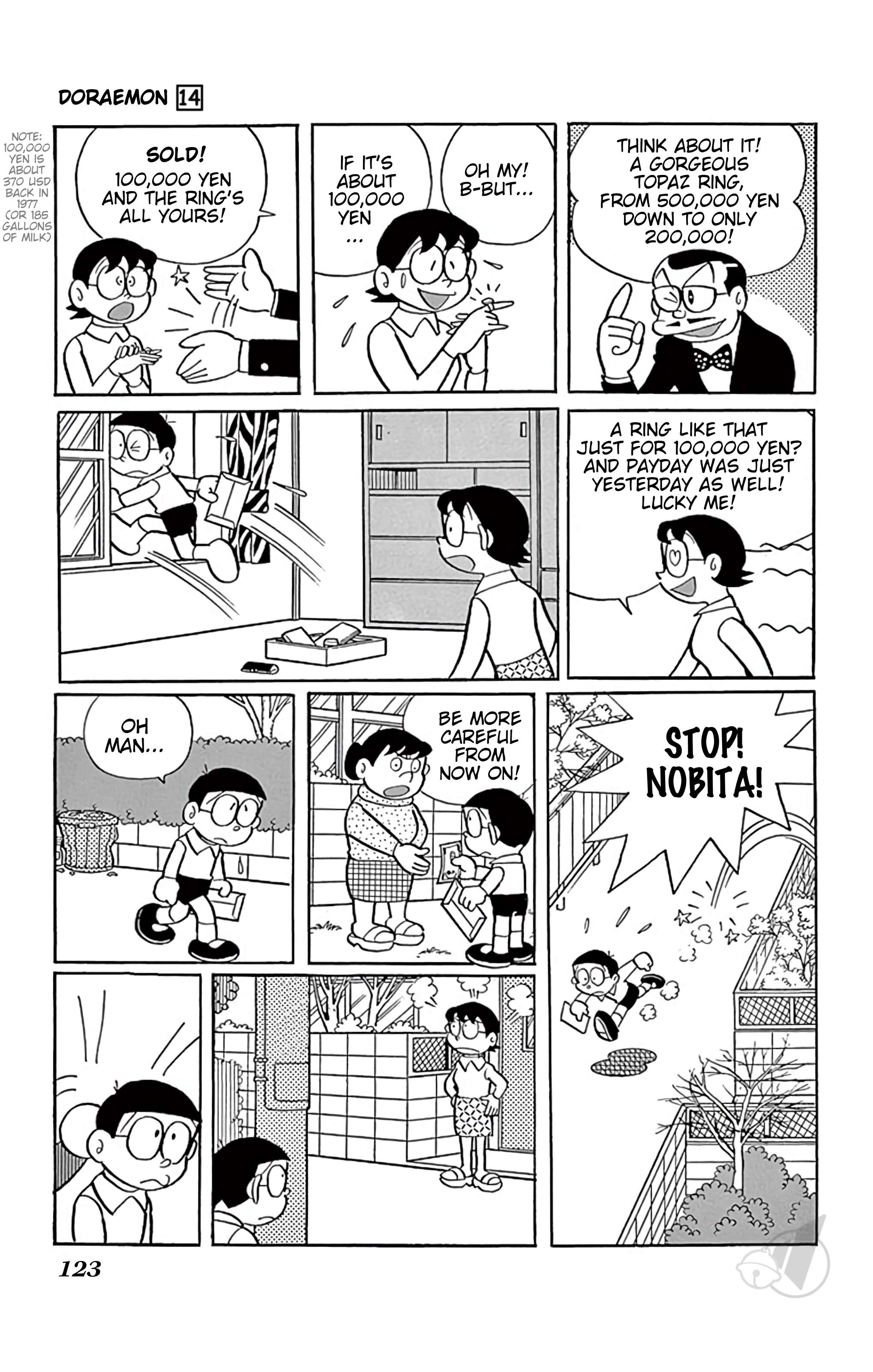 Doraemon chapter 260 page 7