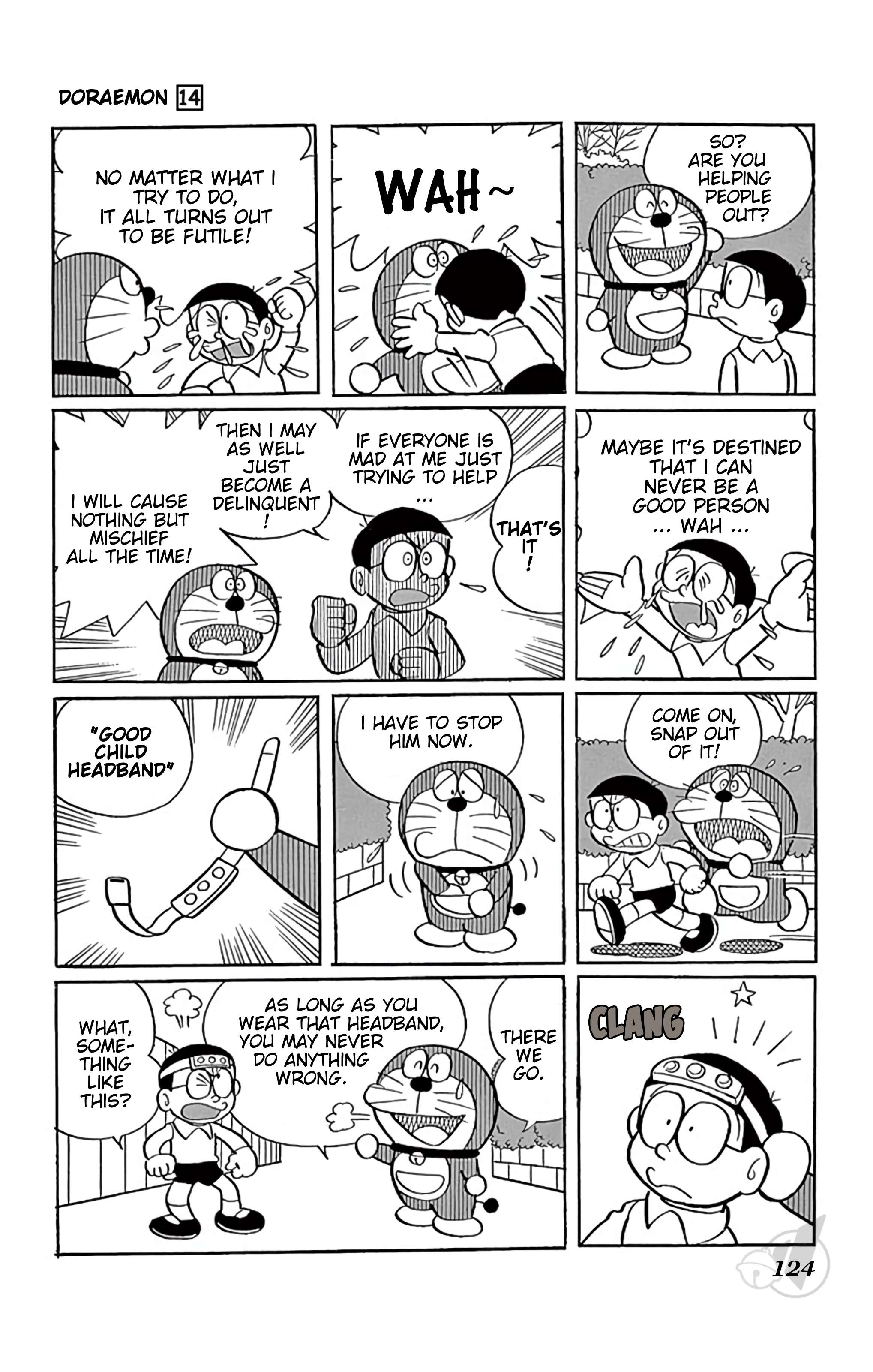 Doraemon chapter 260 page 8