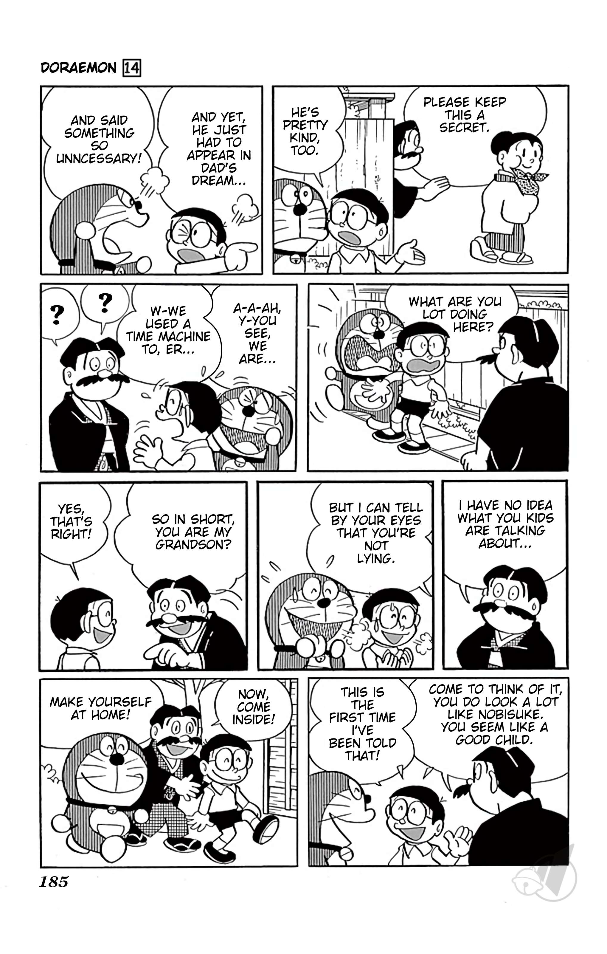 Doraemon chapter 265 page 10