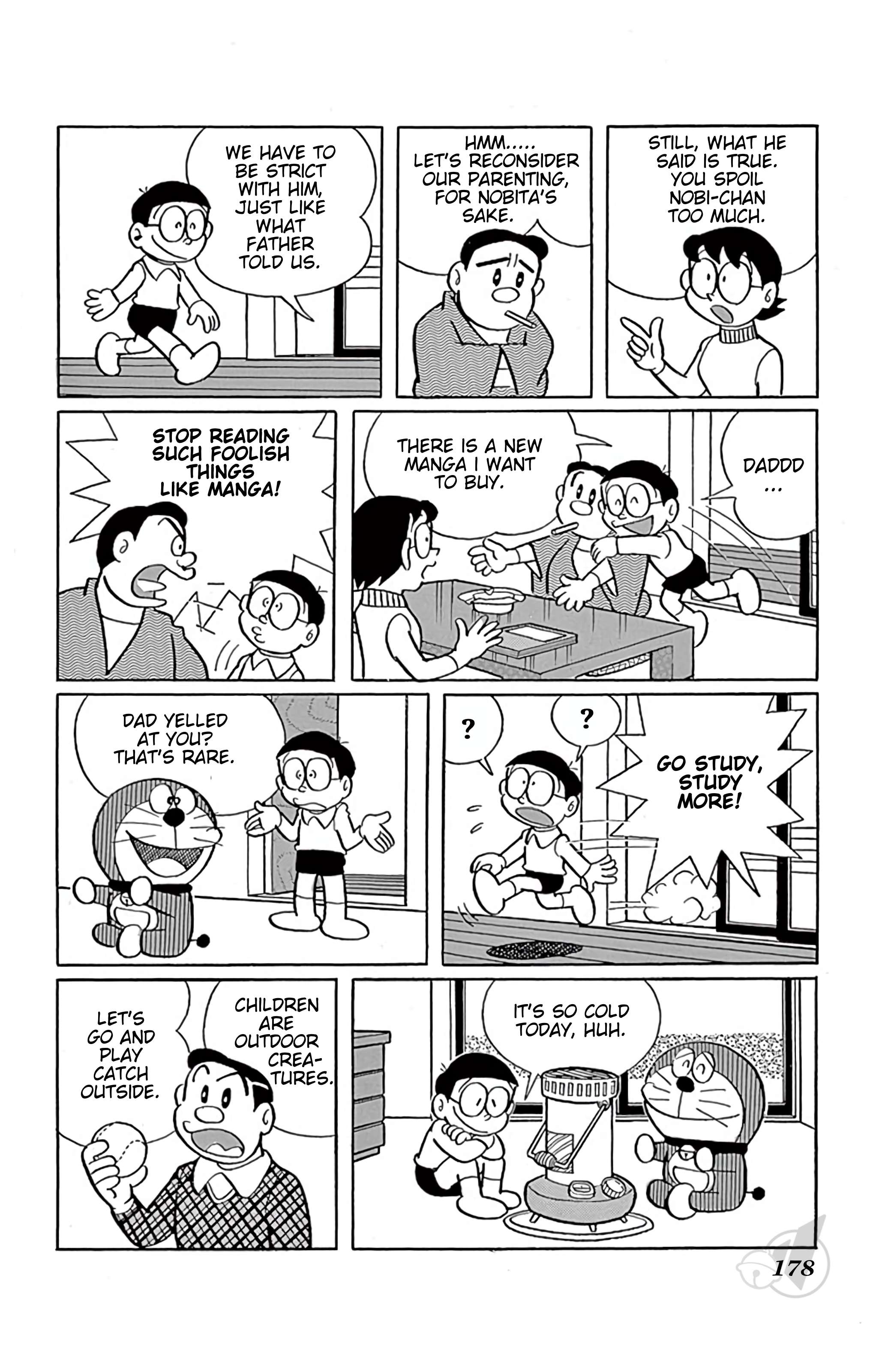 Doraemon chapter 265 page 3