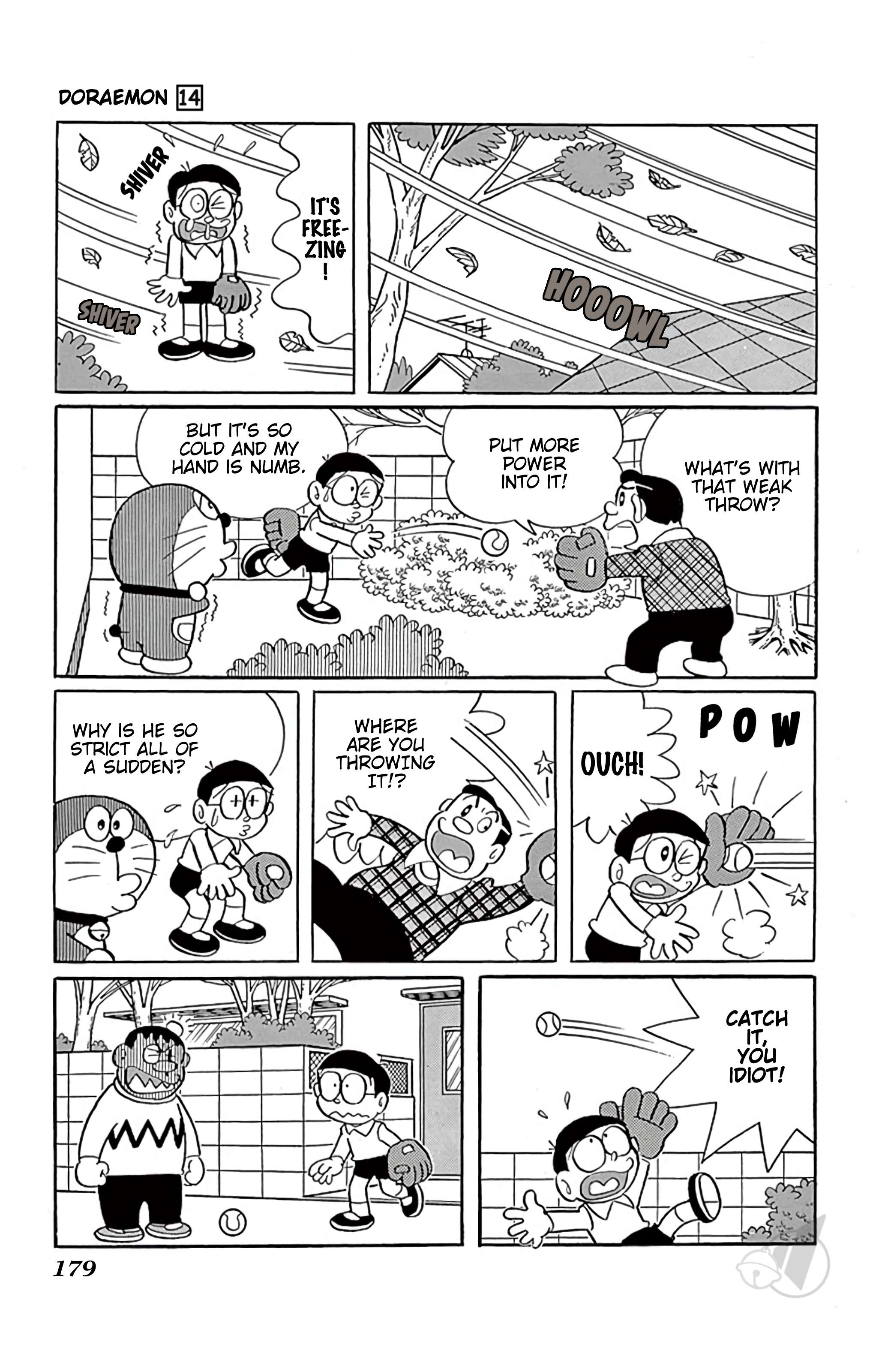 Doraemon chapter 265 page 4