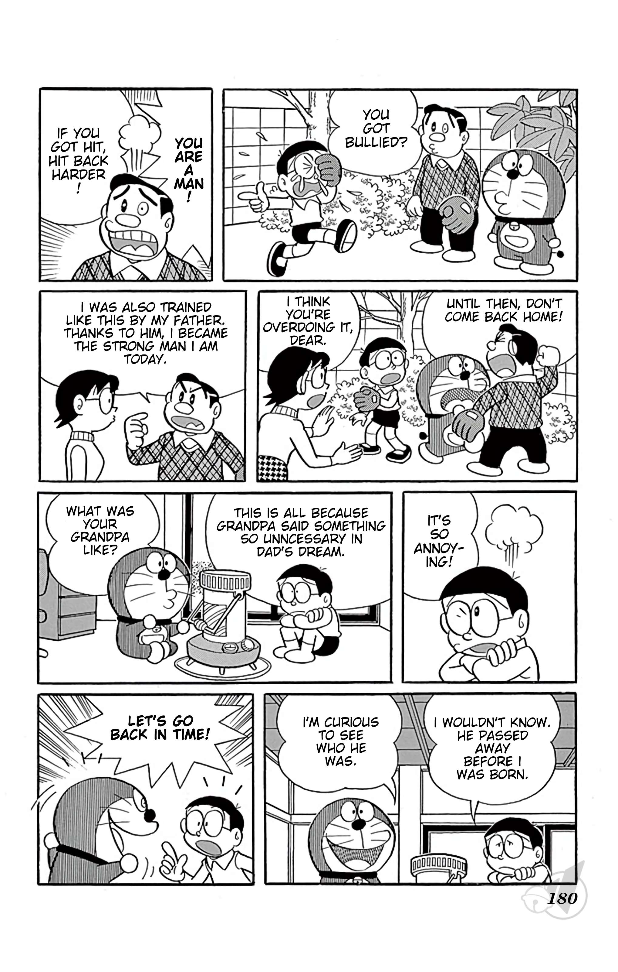 Doraemon chapter 265 page 5