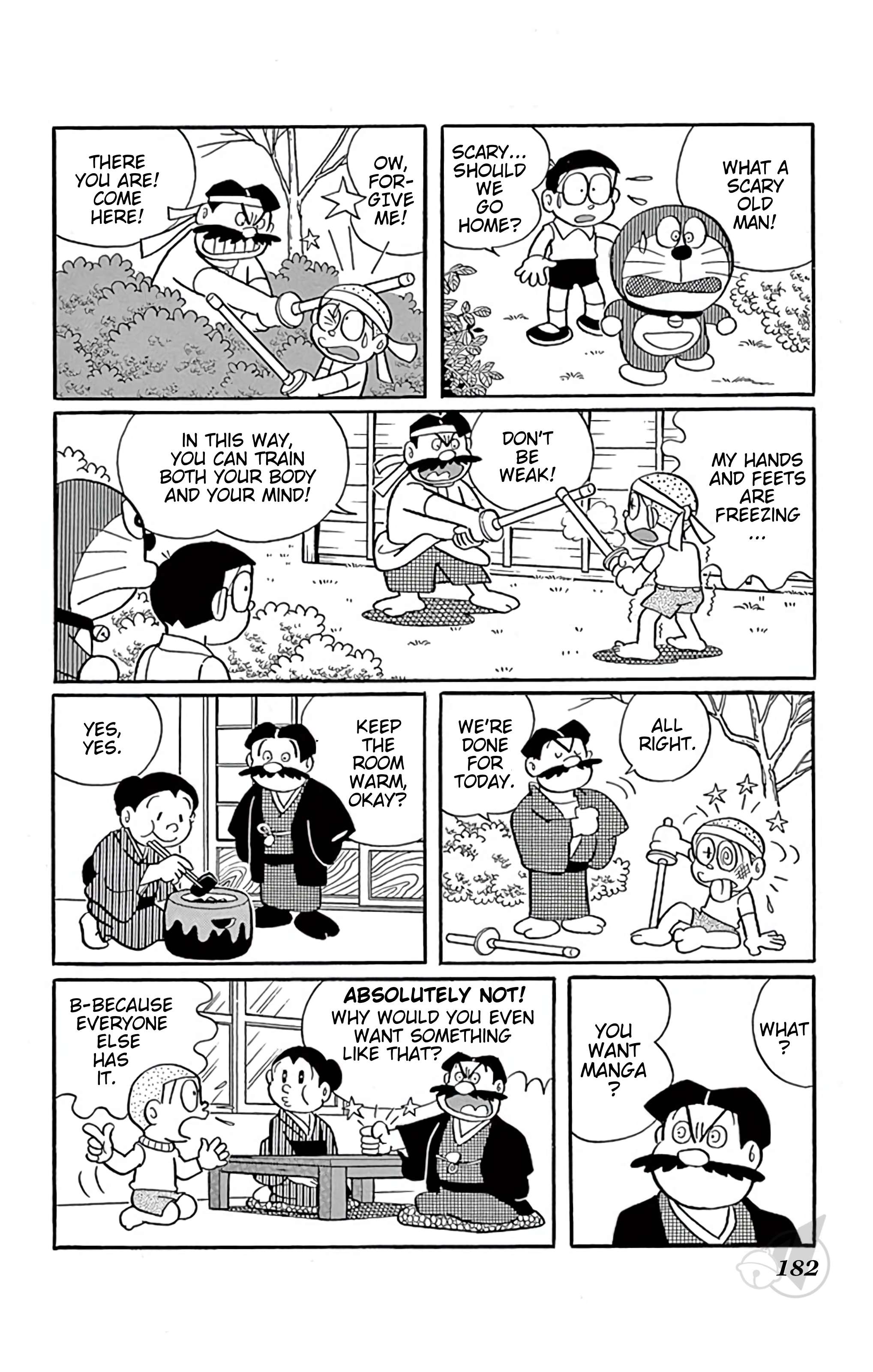 Doraemon chapter 265 page 7